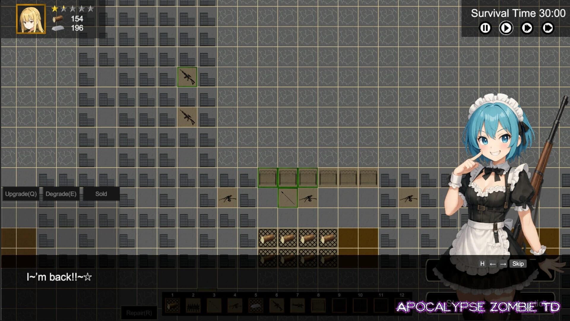 Apocalypse Zombie TD screenshot 5