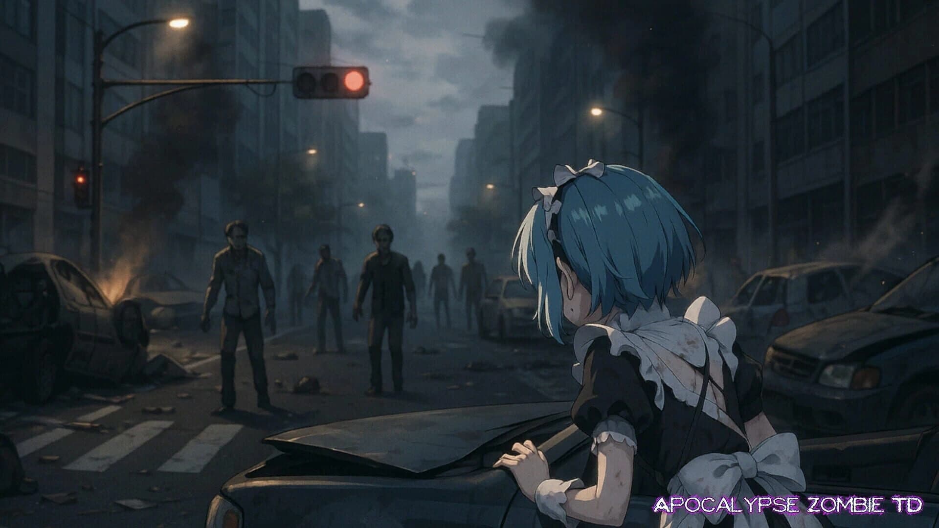 Apocalypse Zombie TD screenshot 2