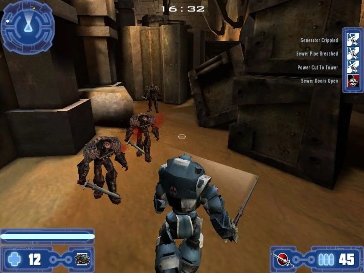 Apocalyptica screenshot 3