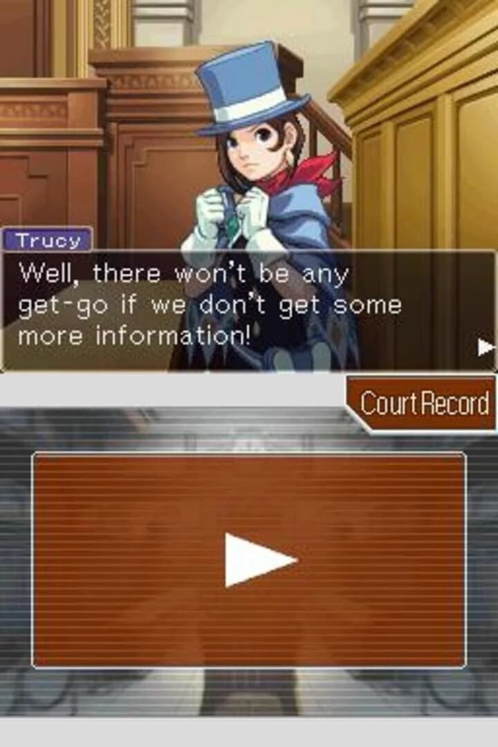 Apollo Justice: Ace Attorney screenshot 1