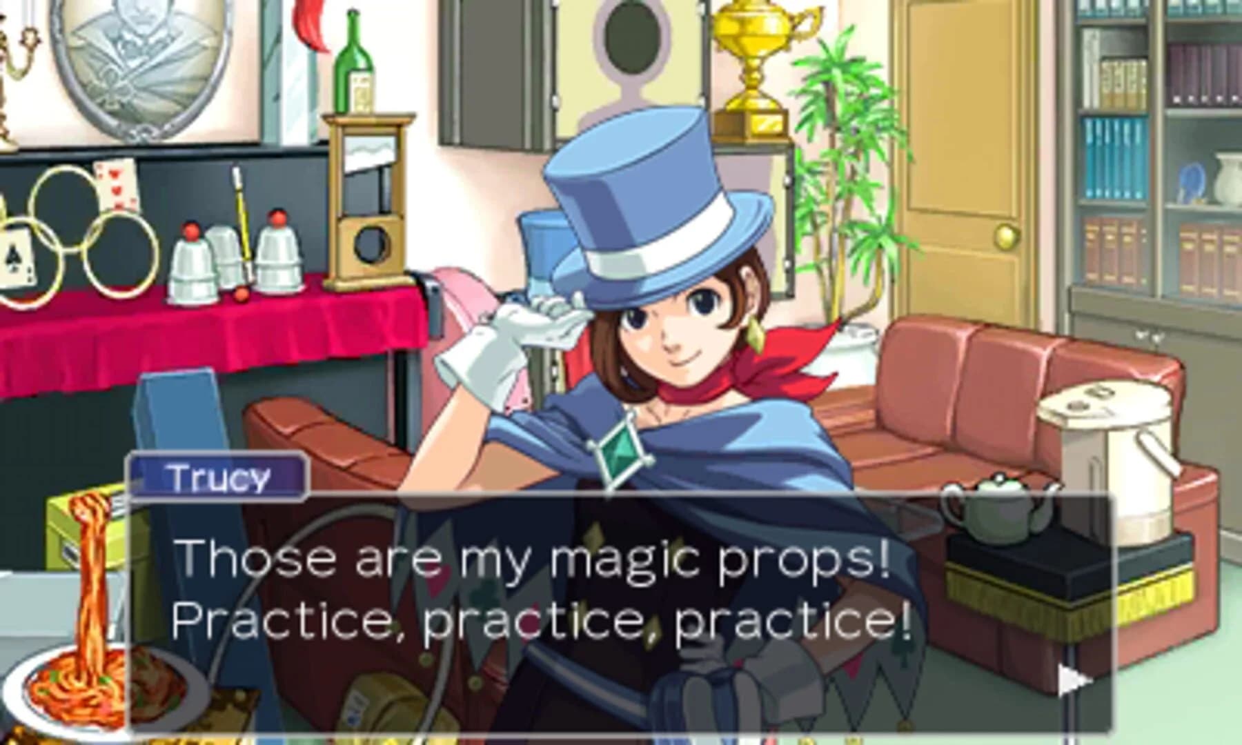 Apollo Justice: Ace Attorney screenshot 3