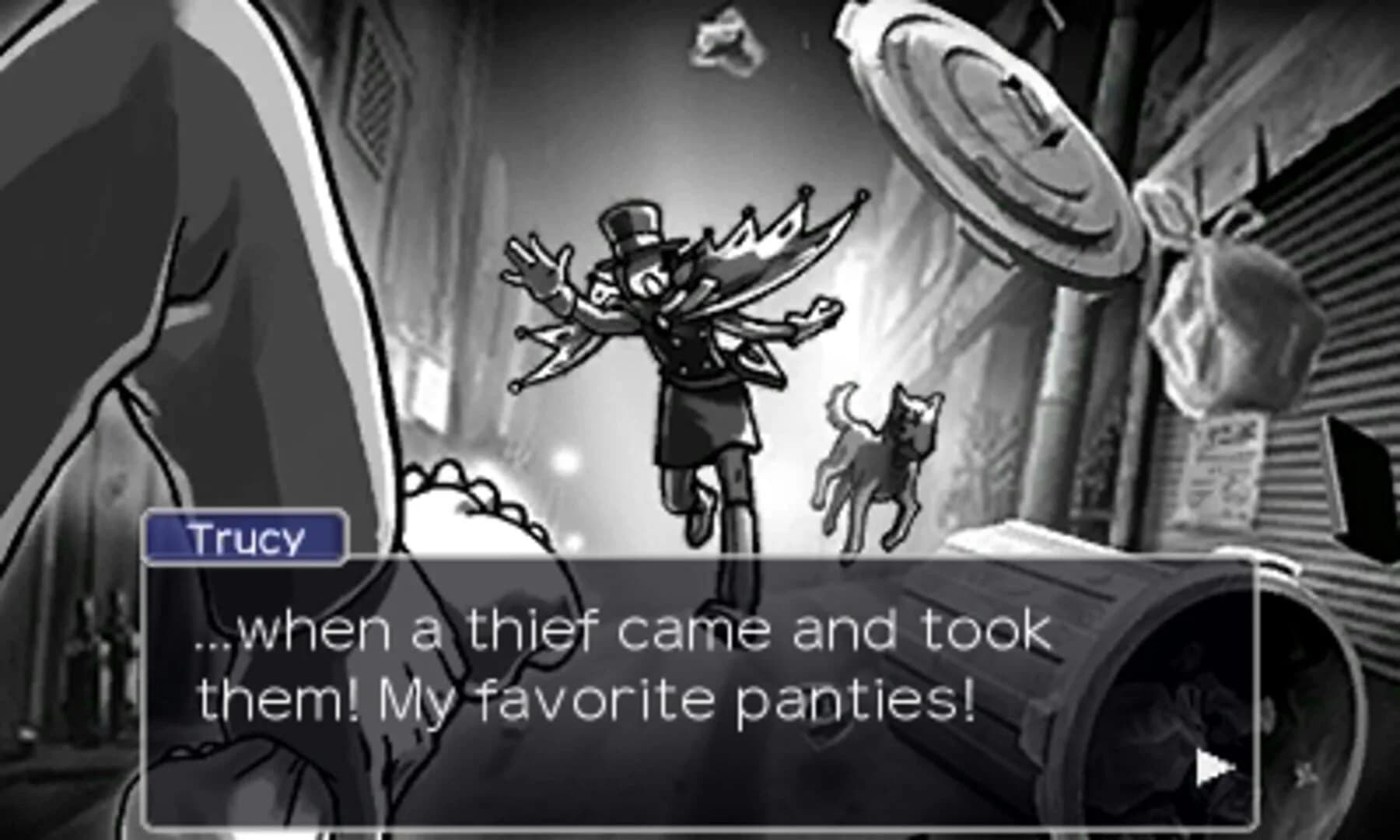 Apollo Justice: Ace Attorney screenshot 4