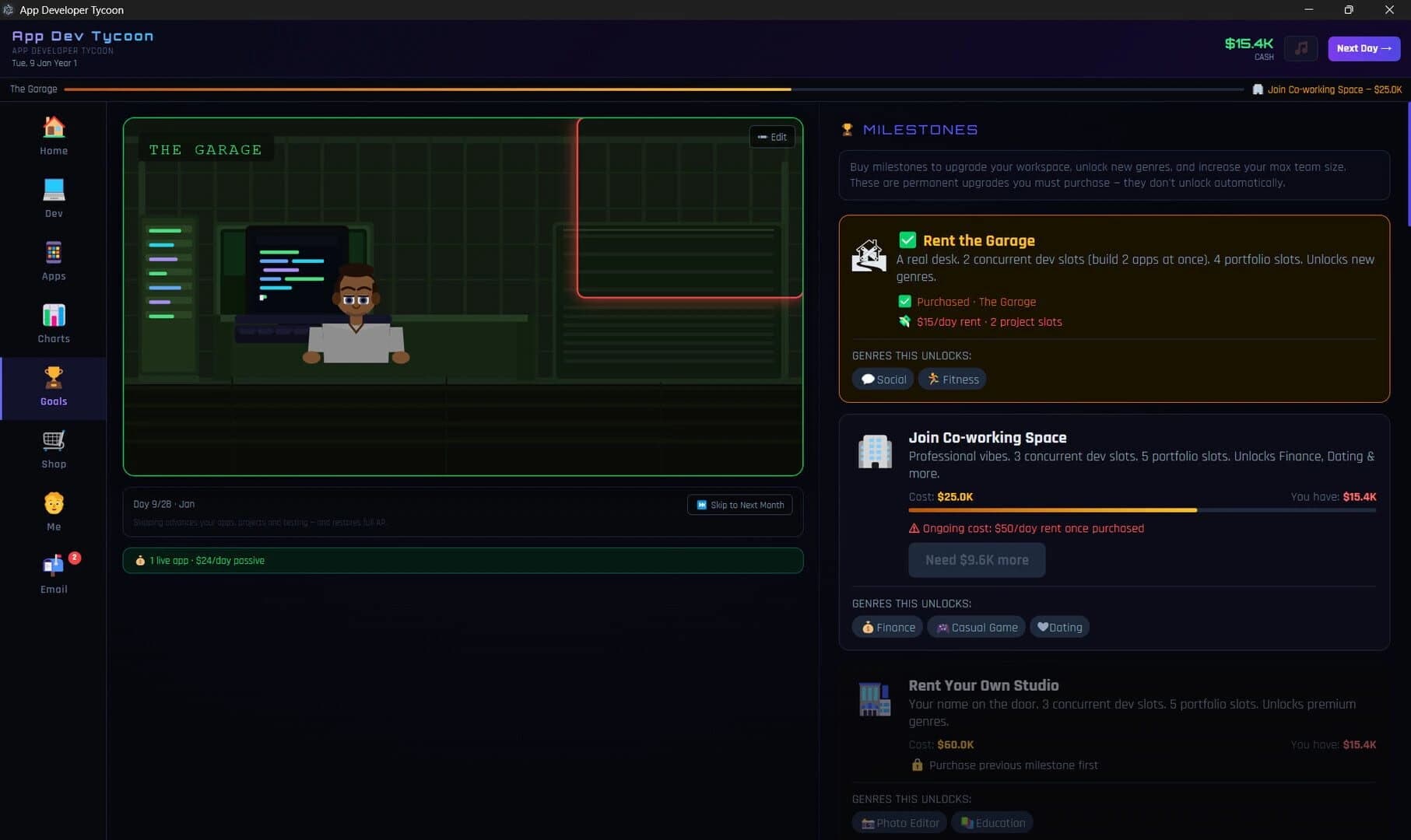 App Developer Tycoon screenshot 5