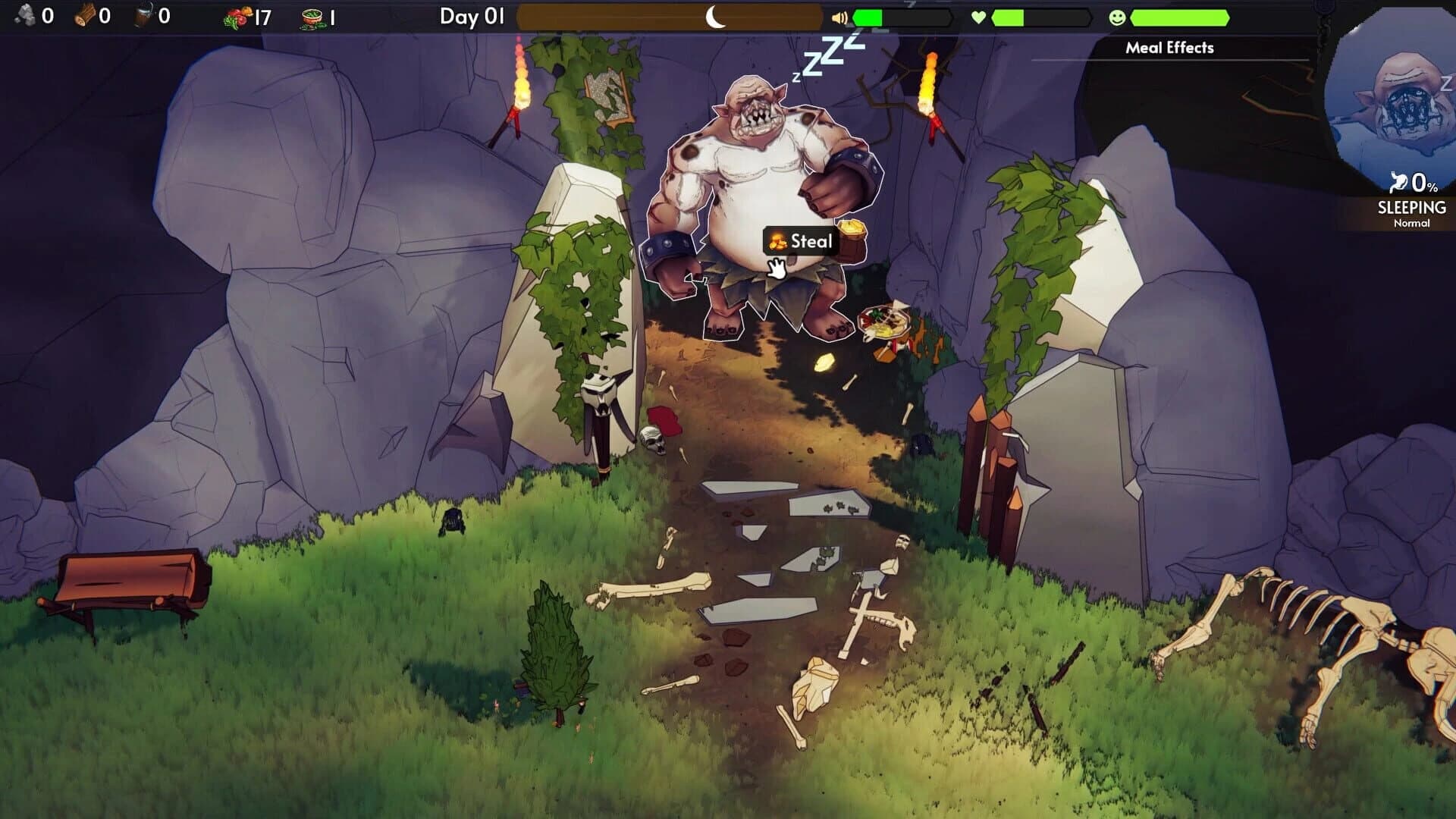 Appetite of the Abyss screenshot 4