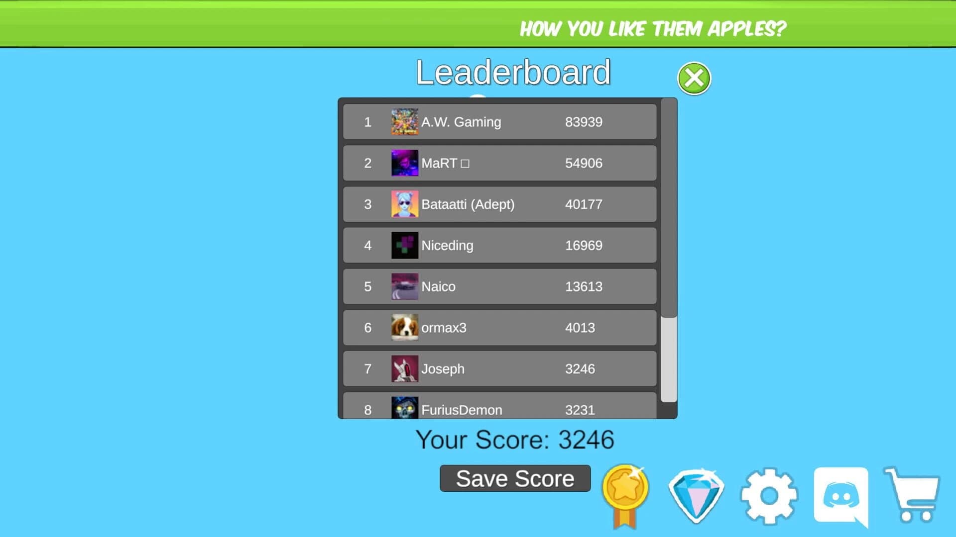 Apple screenshot 4