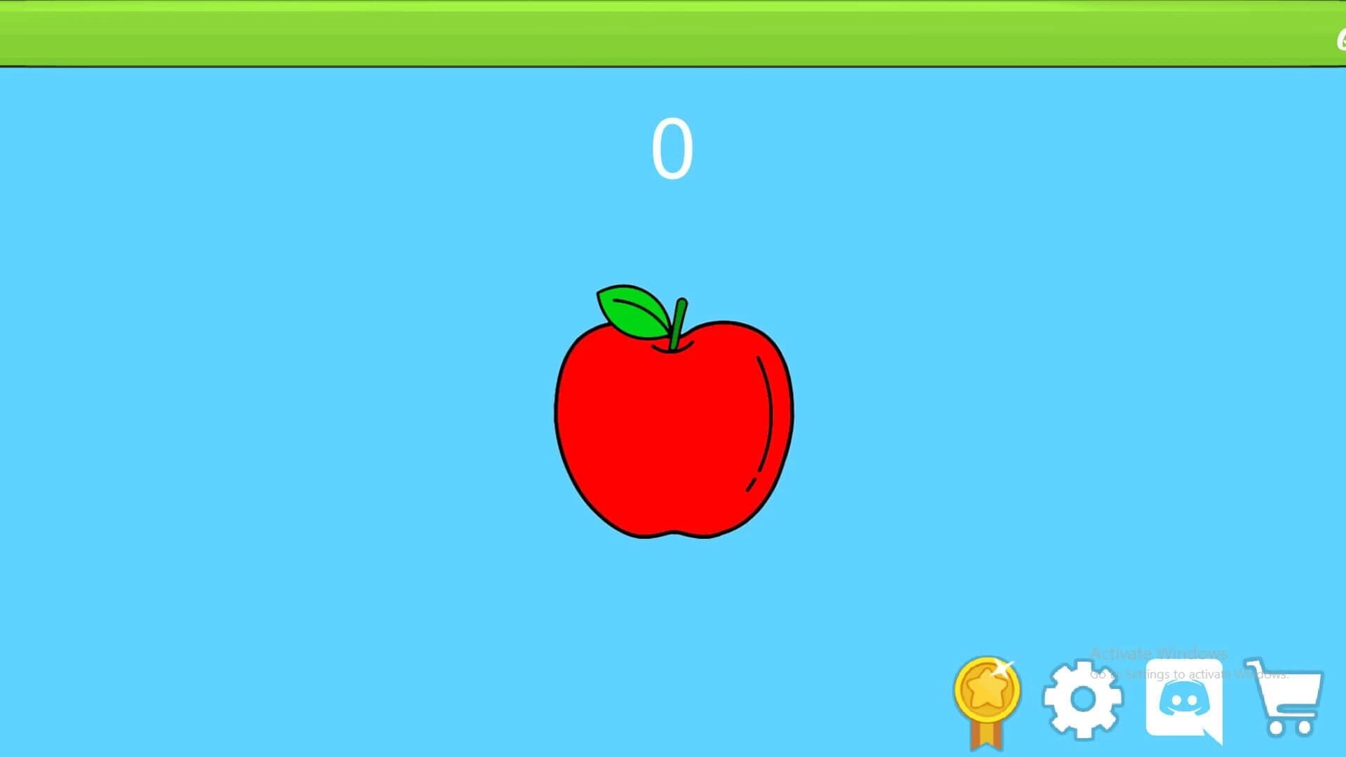 Apple screenshot 1
