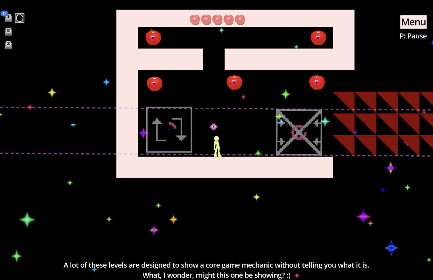 Apples in the Abyss screenshot 3