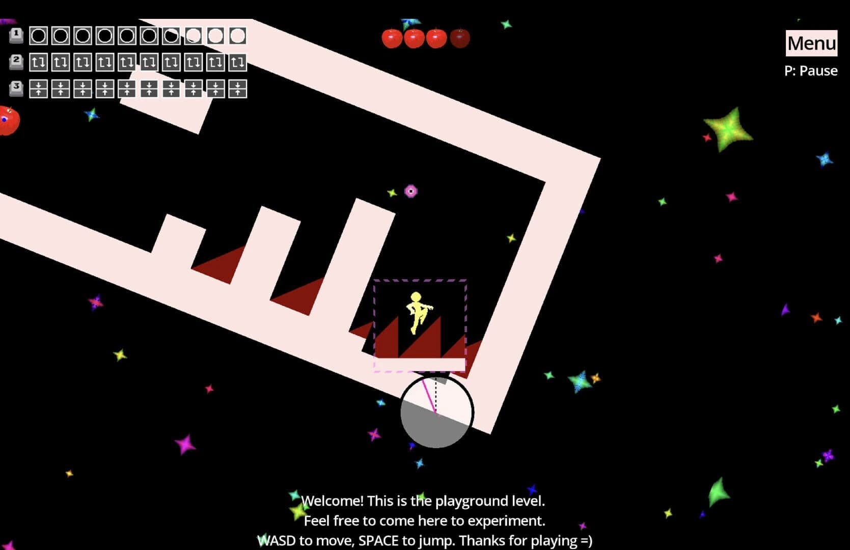 Apples in the Abyss screenshot 1