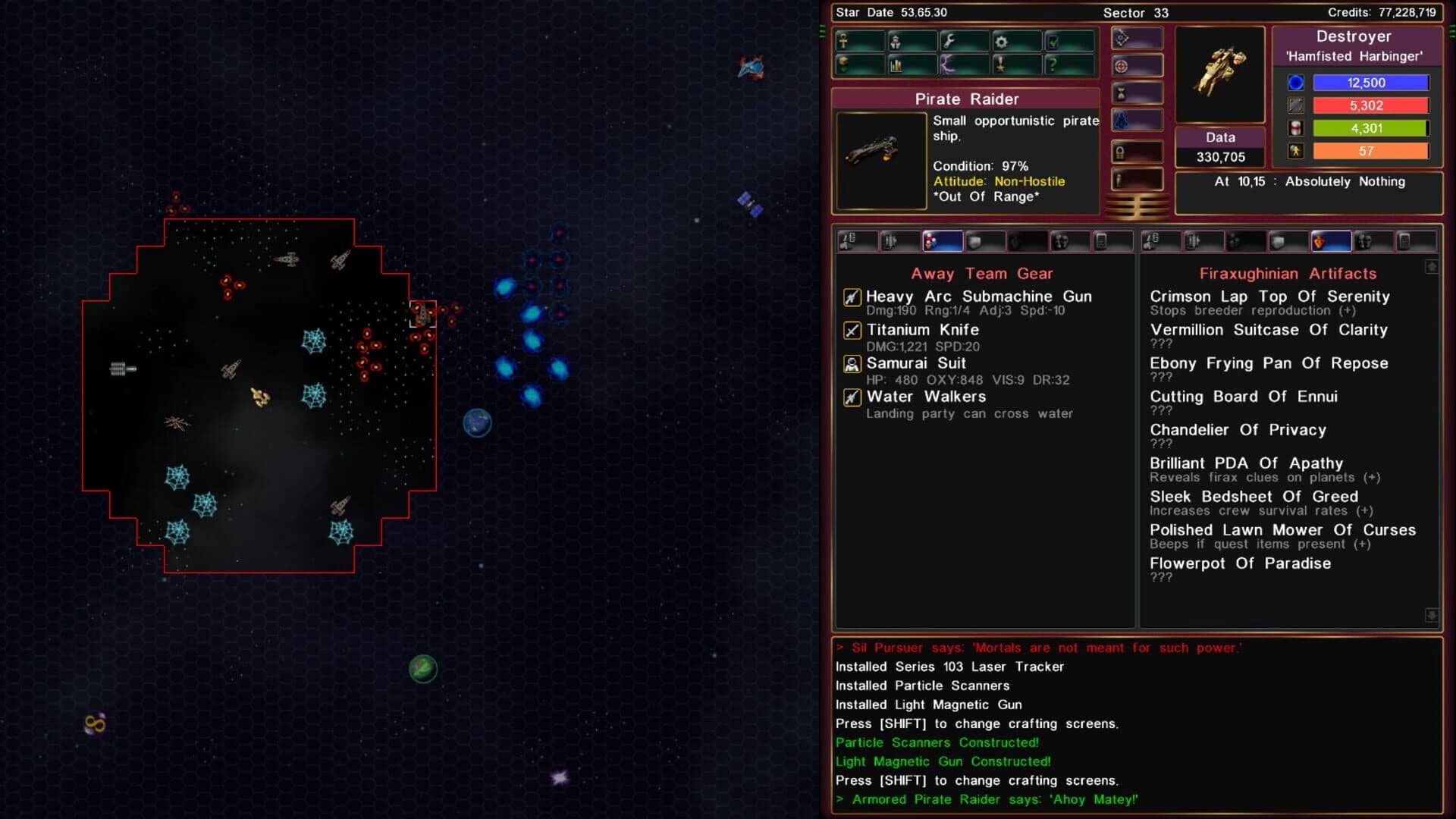 Approaching Infinity screenshot 1