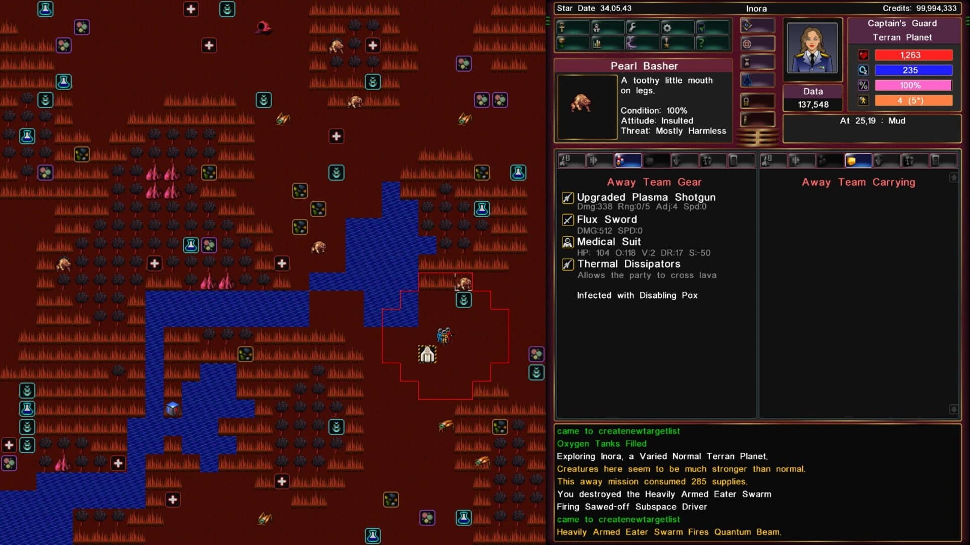 Approaching Infinity screenshot 4