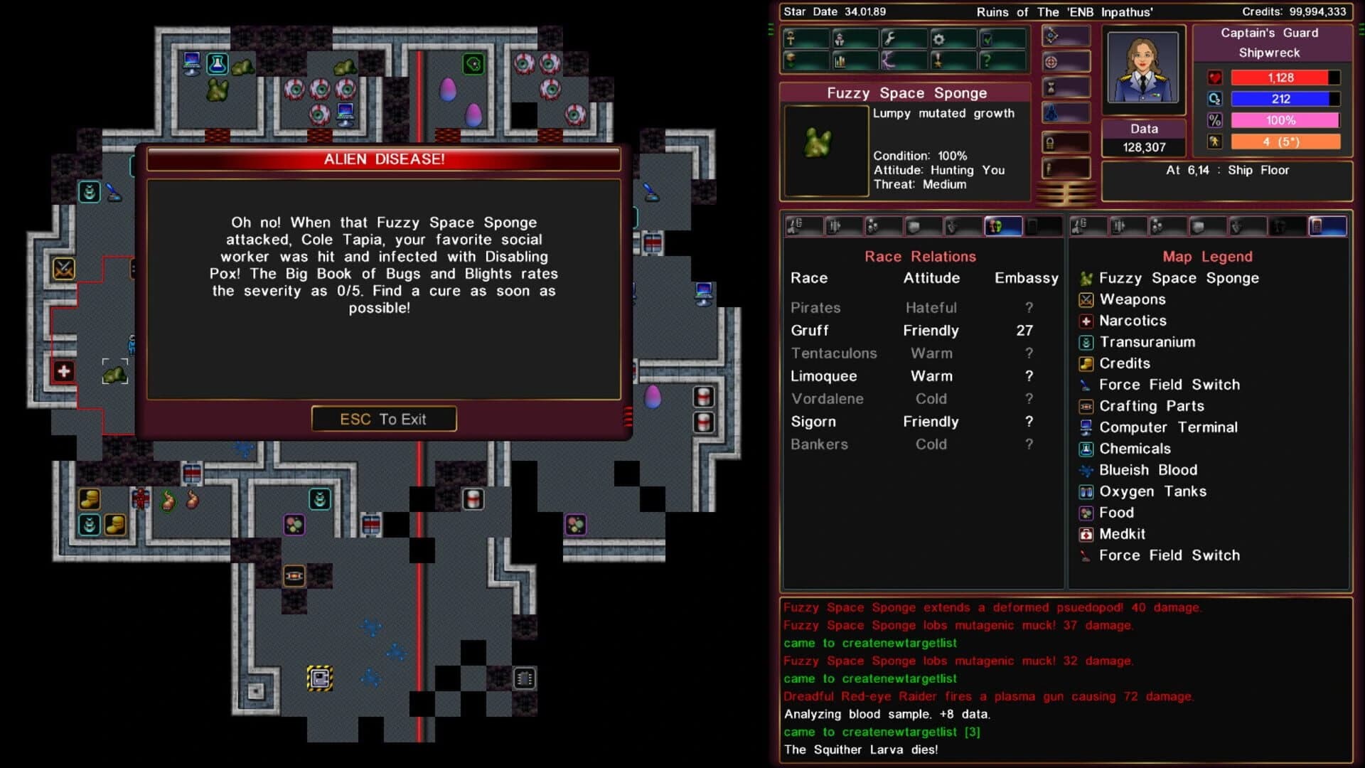 Approaching Infinity screenshot 5