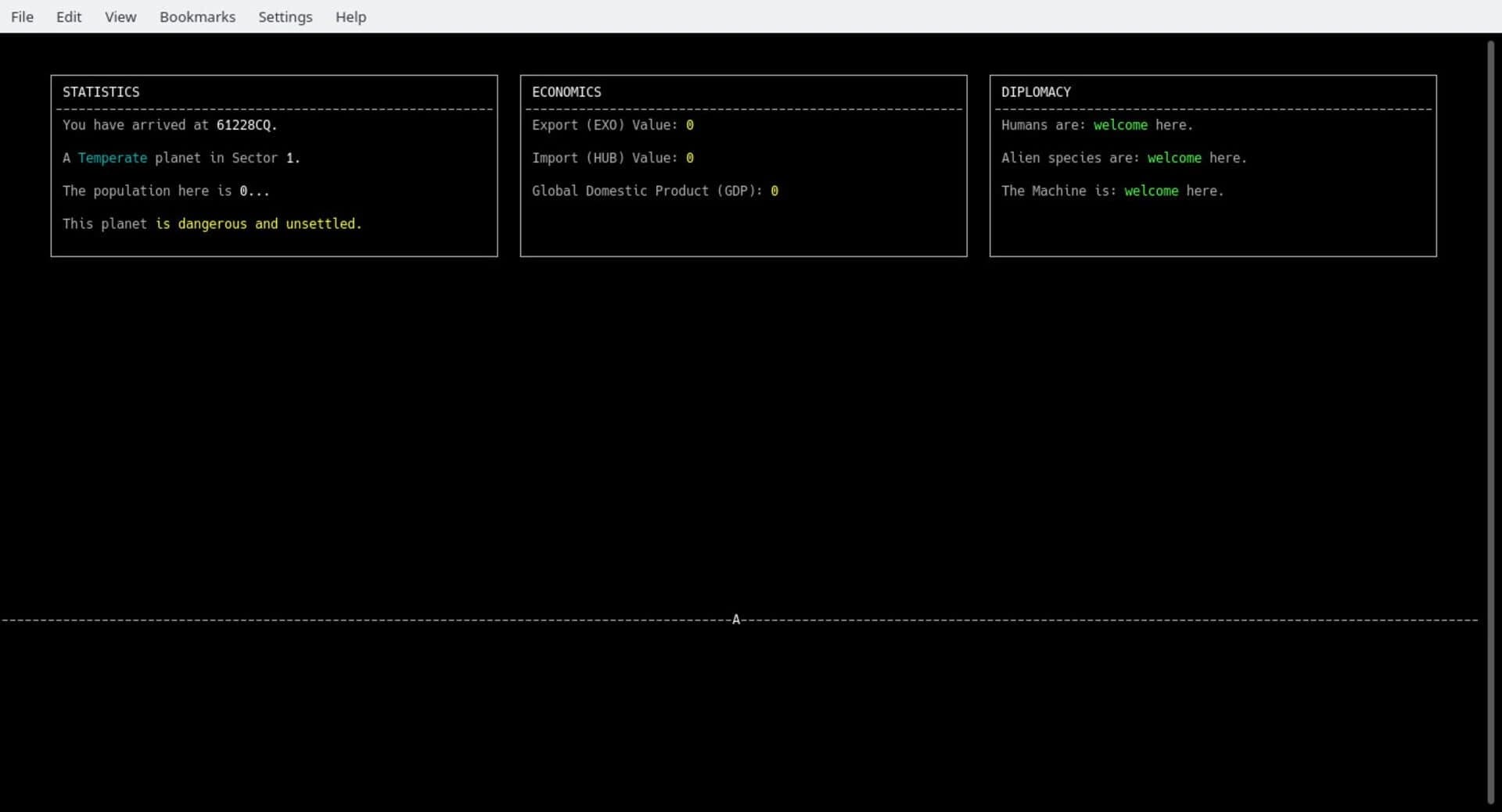 Apsis Online screenshot 1