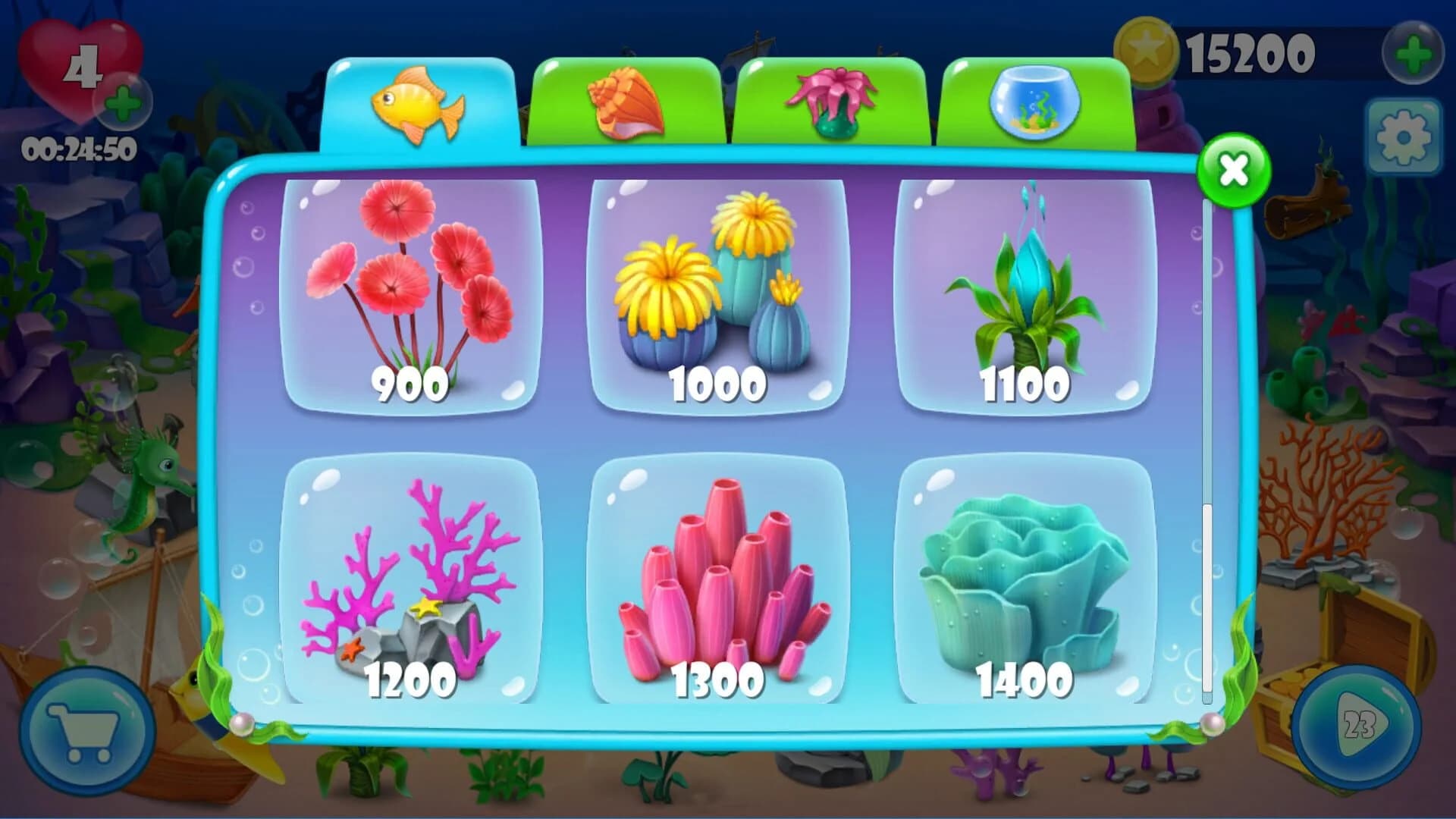 Aqua Fish screenshot 2