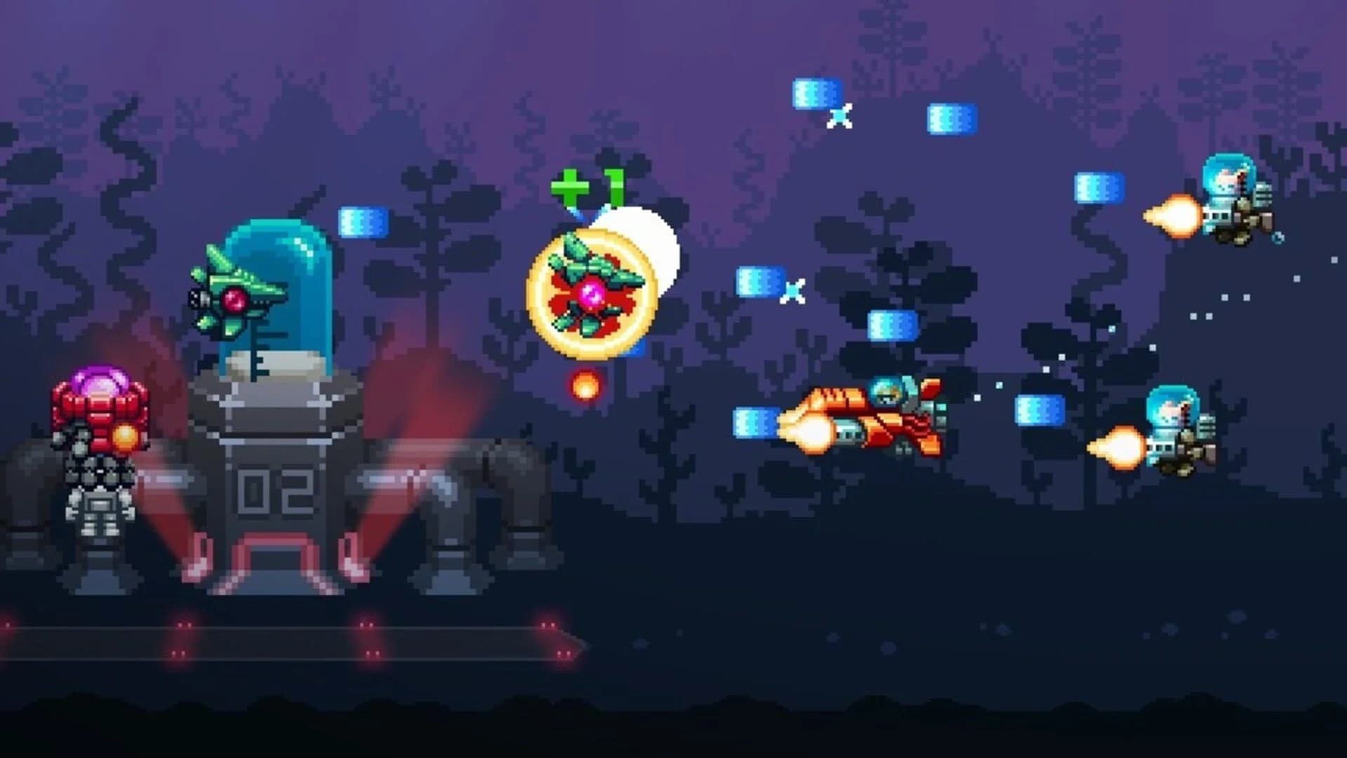 Aqua Kitty: Milk Mine Defender screenshot 3