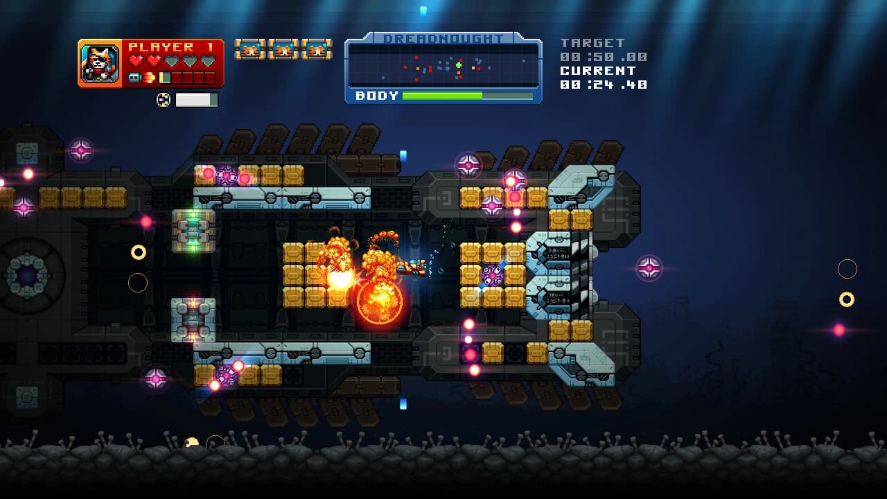Aqua Kitty UDX screenshot 5