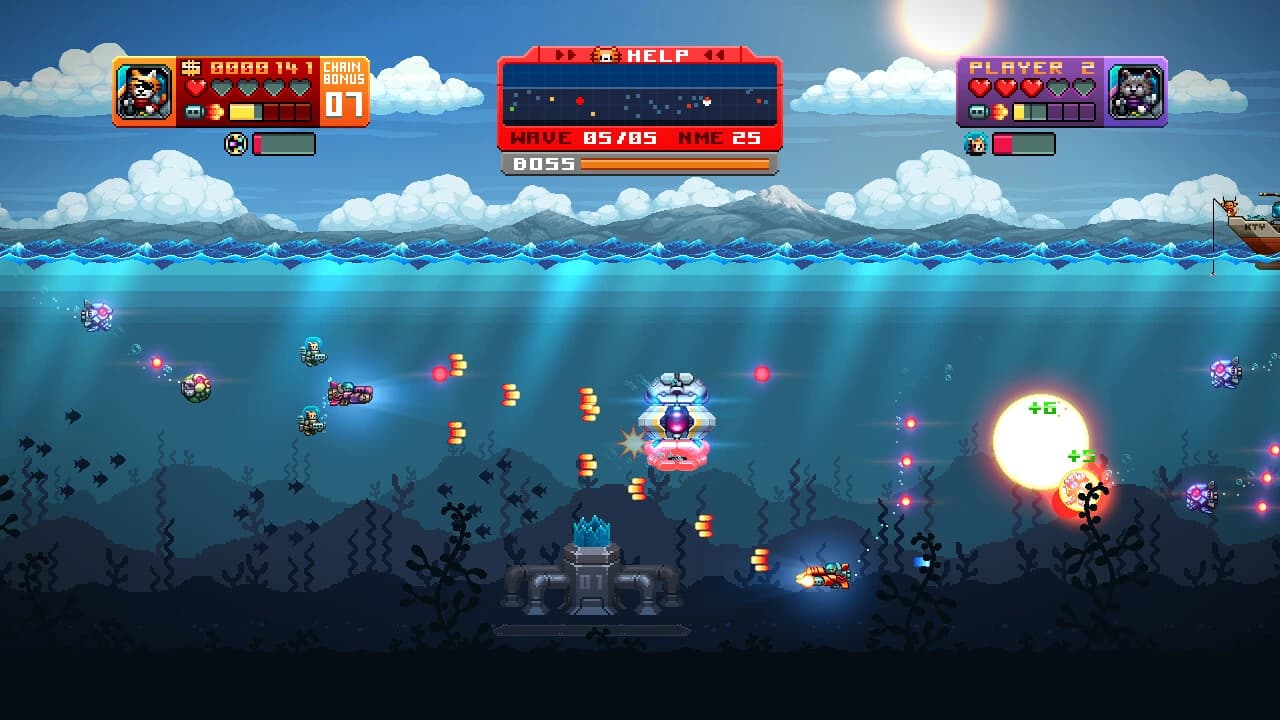 Aqua Kitty UDX screenshot 2