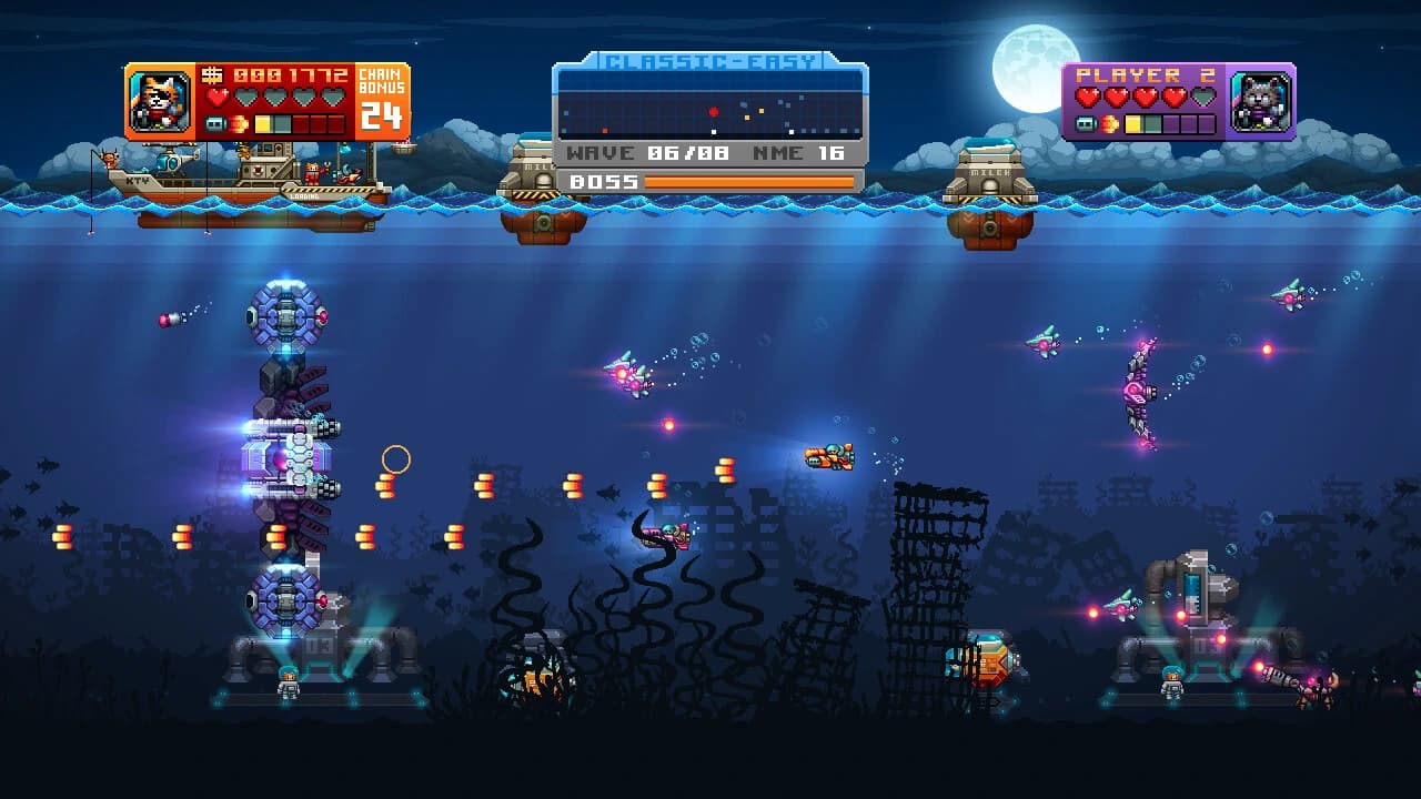 Aqua Kitty UDX screenshot 6