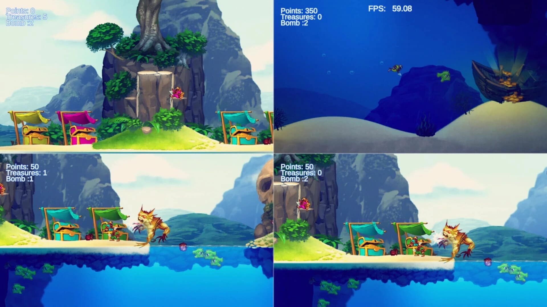 Aqua Lungers screenshot 4