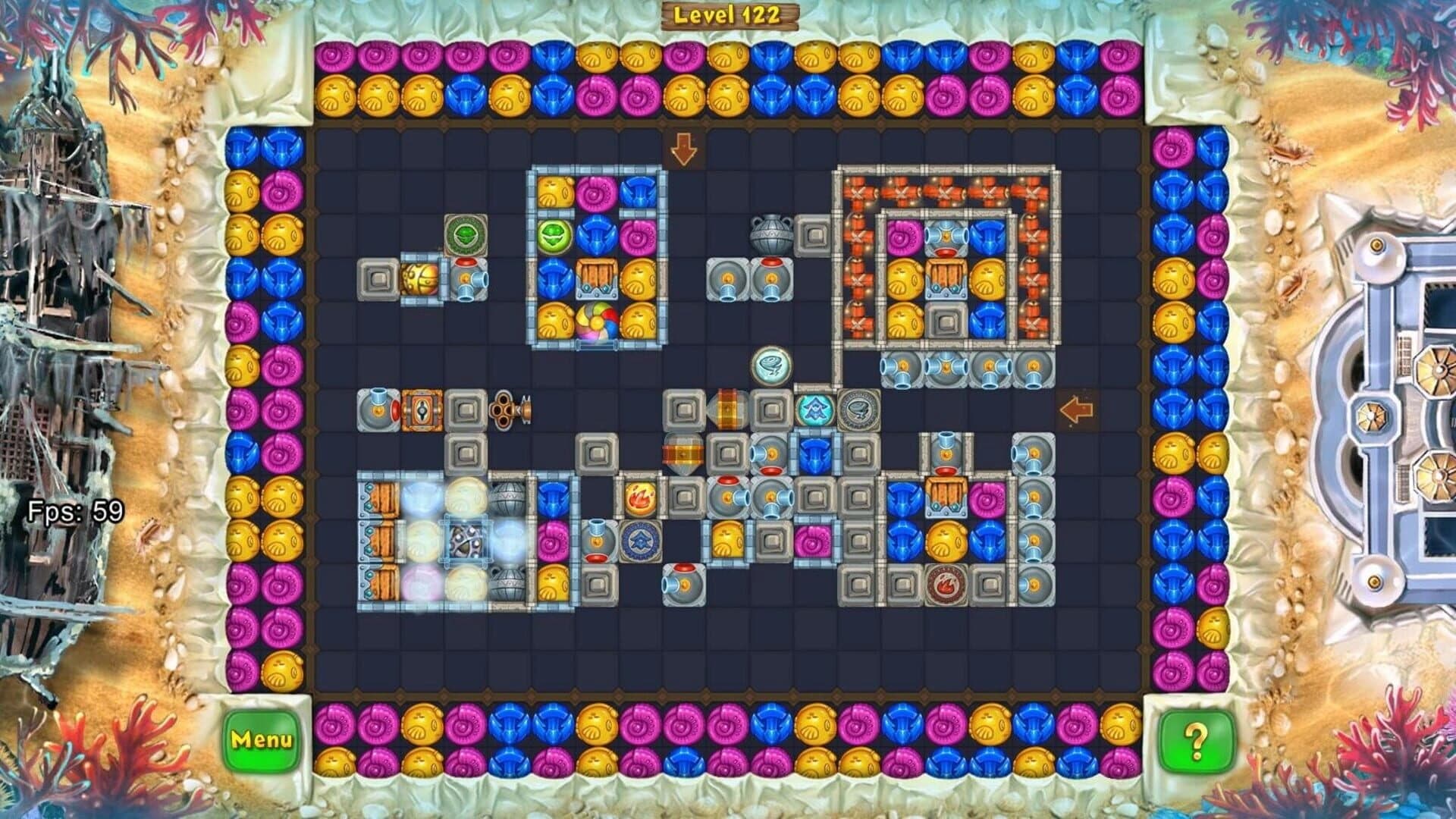 Aqua Marbles: Ocean screenshot 3