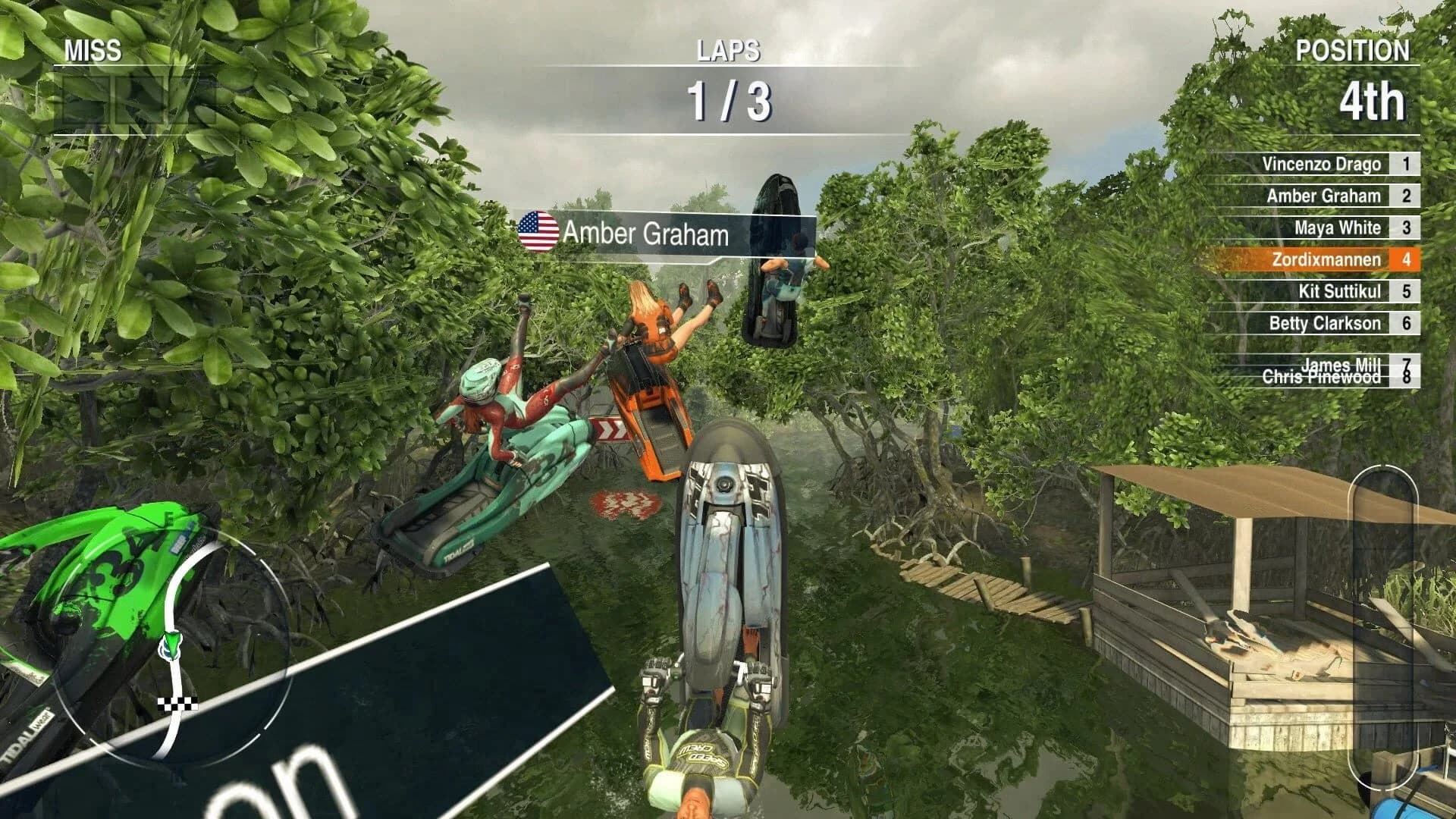 Aqua Moto Racing Utopia screenshot 5