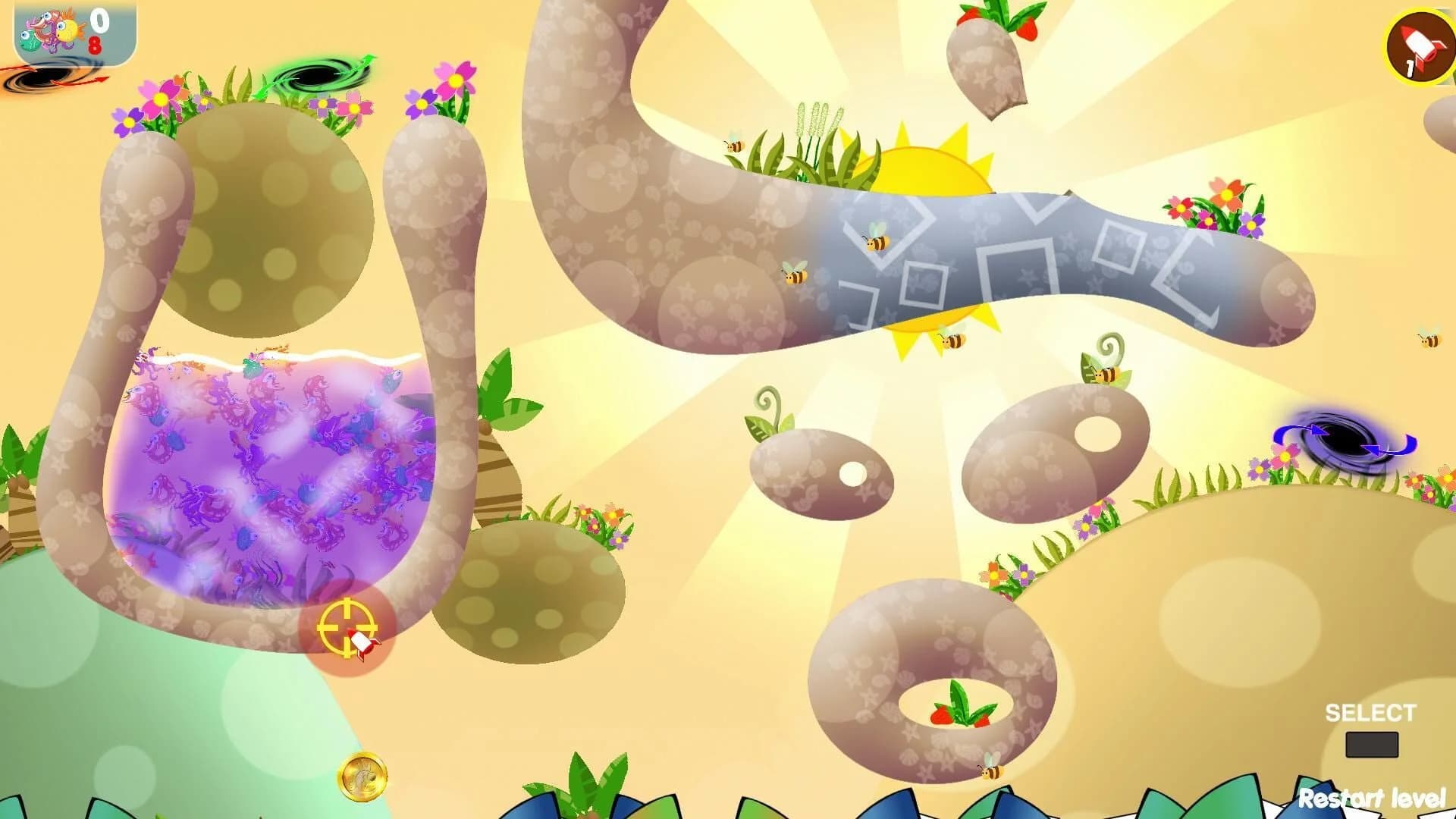 Aqua Panic! screenshot 1