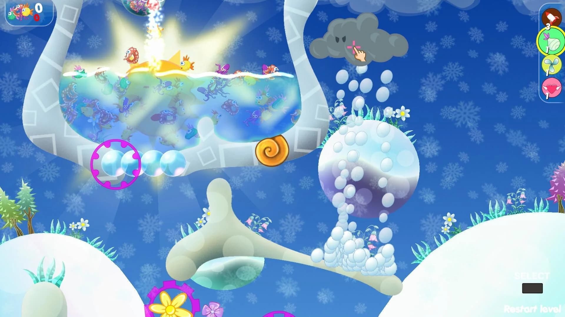 Aqua Panic! screenshot 3