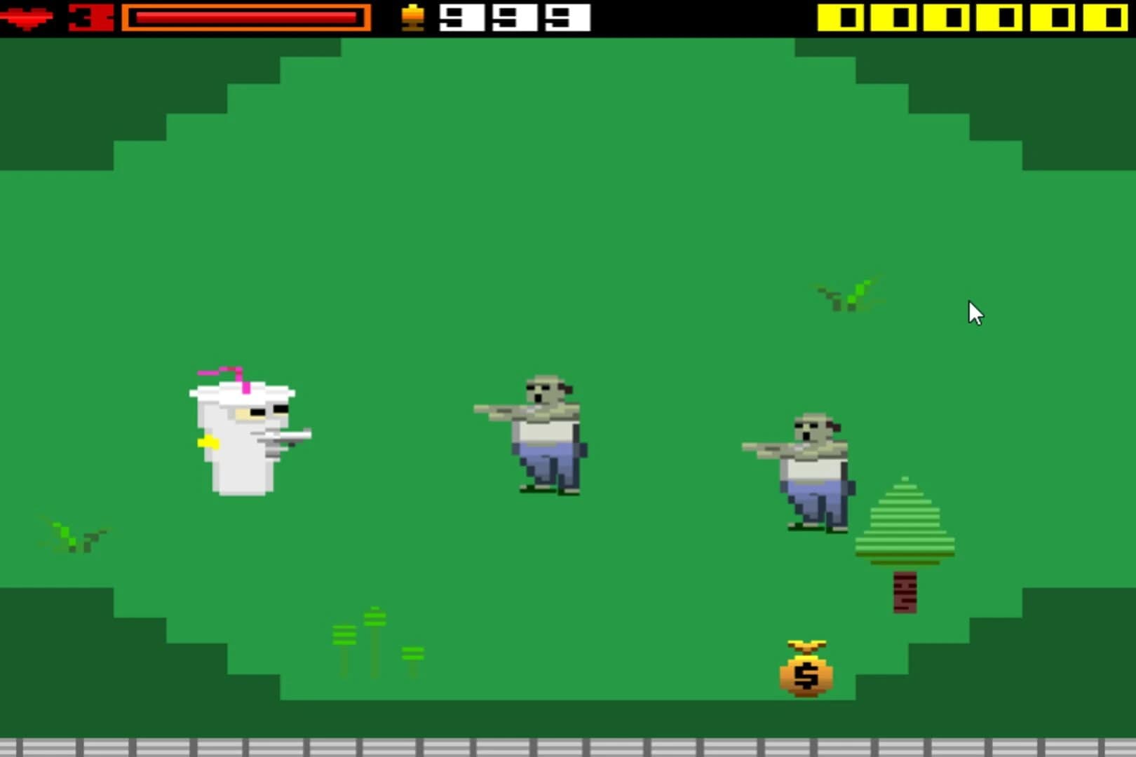Aqua Teen Hunger Force: Dead Evil screenshot 2