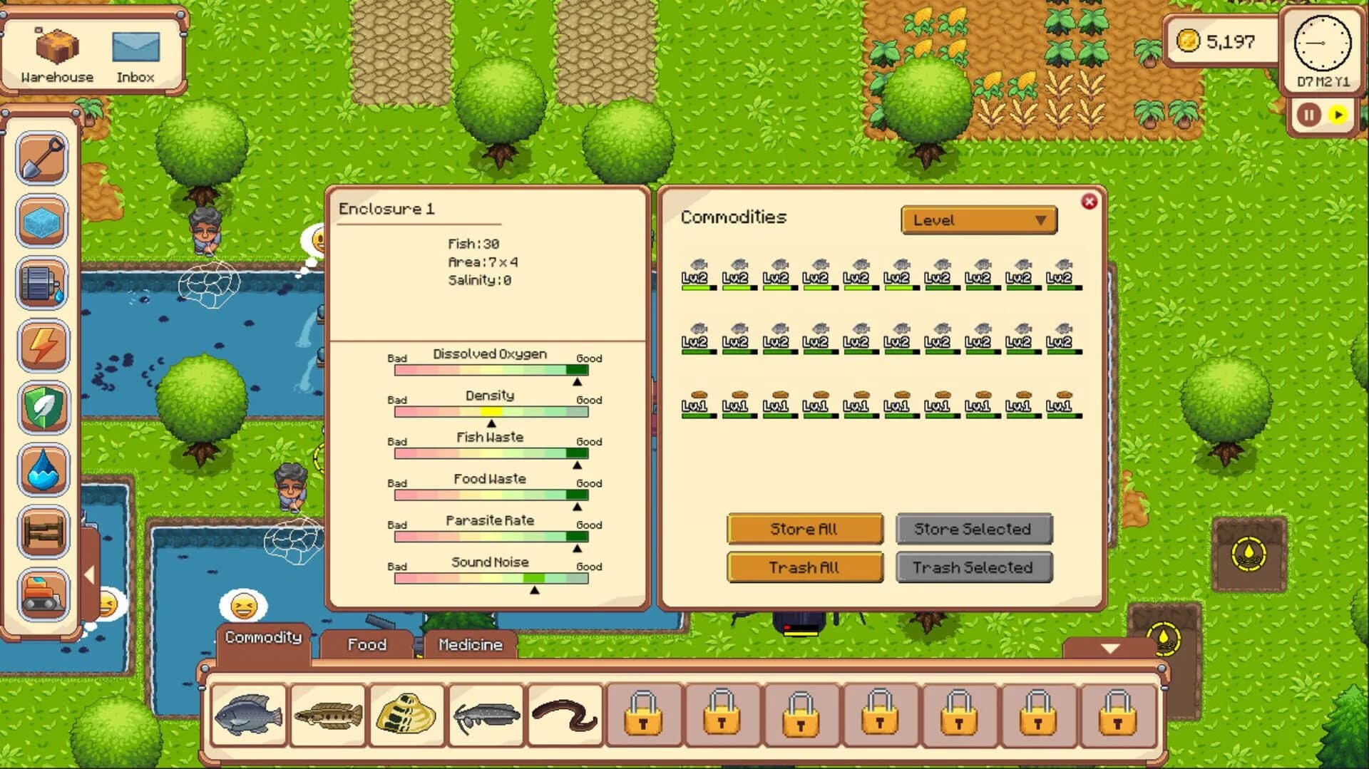 Aquaculture Land: Fish Farming Simulation screenshot 1