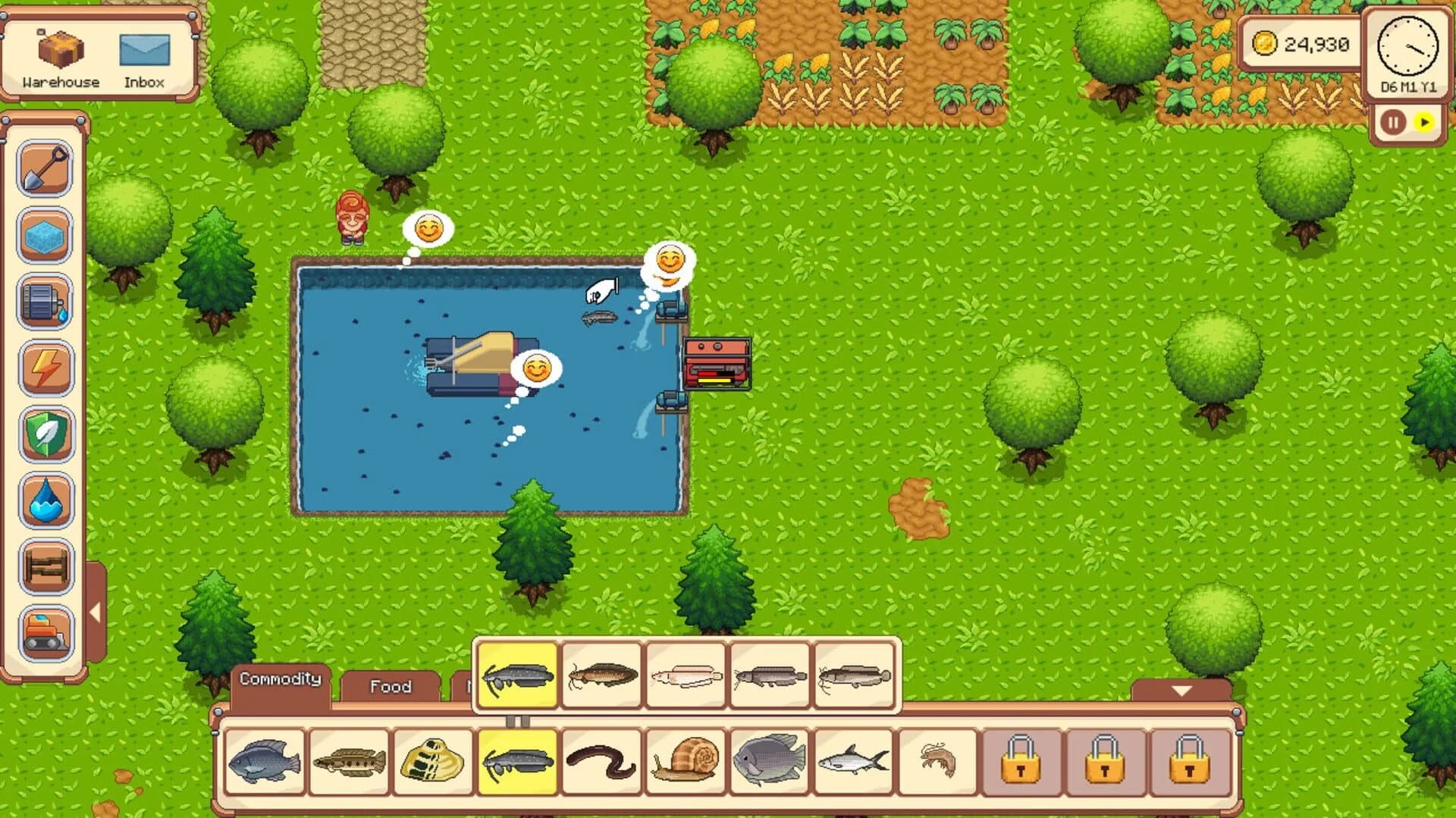 Aquaculture Land: Fish Farming Simulation screenshot 2