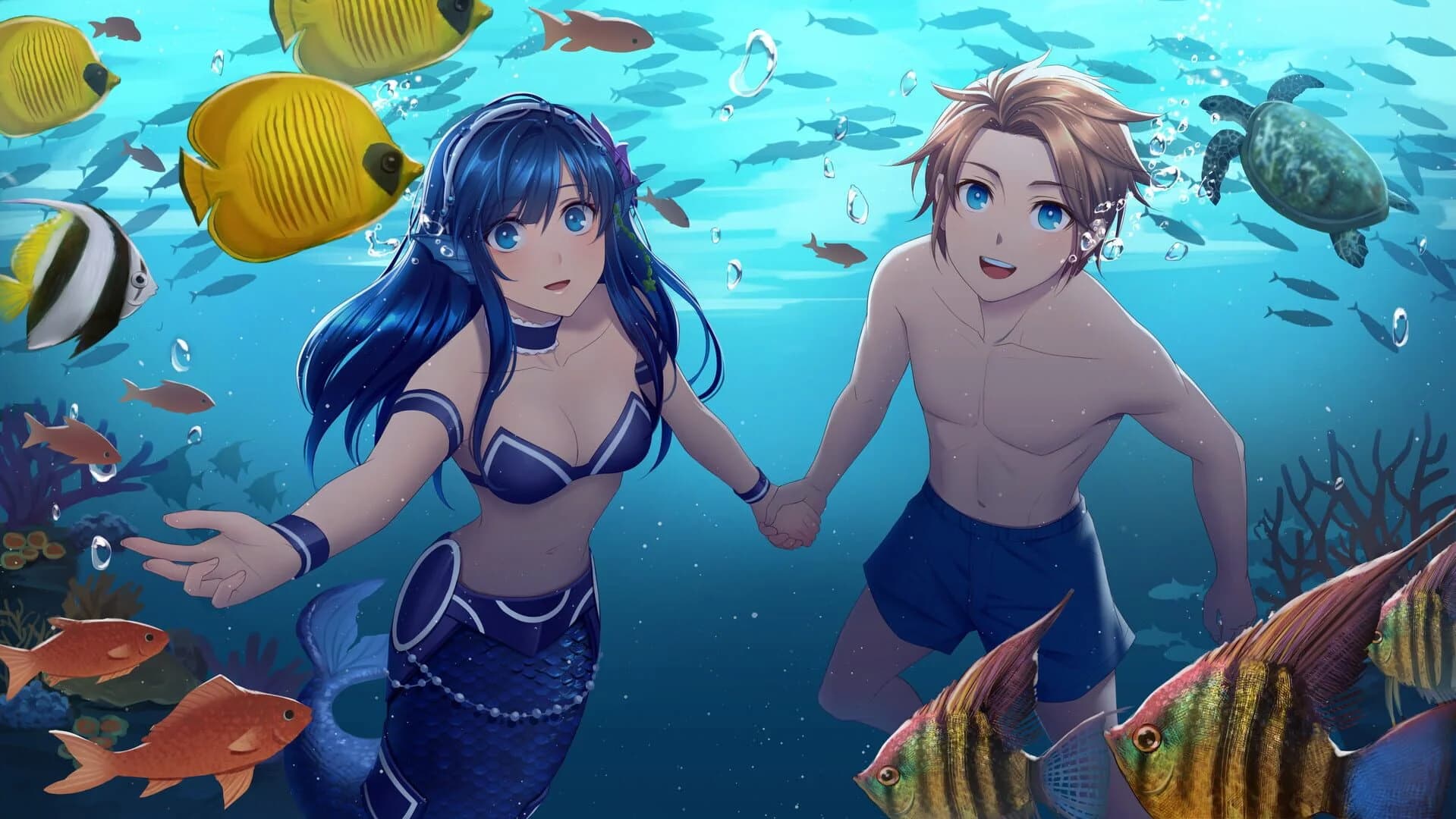 Aquadine screenshot 1