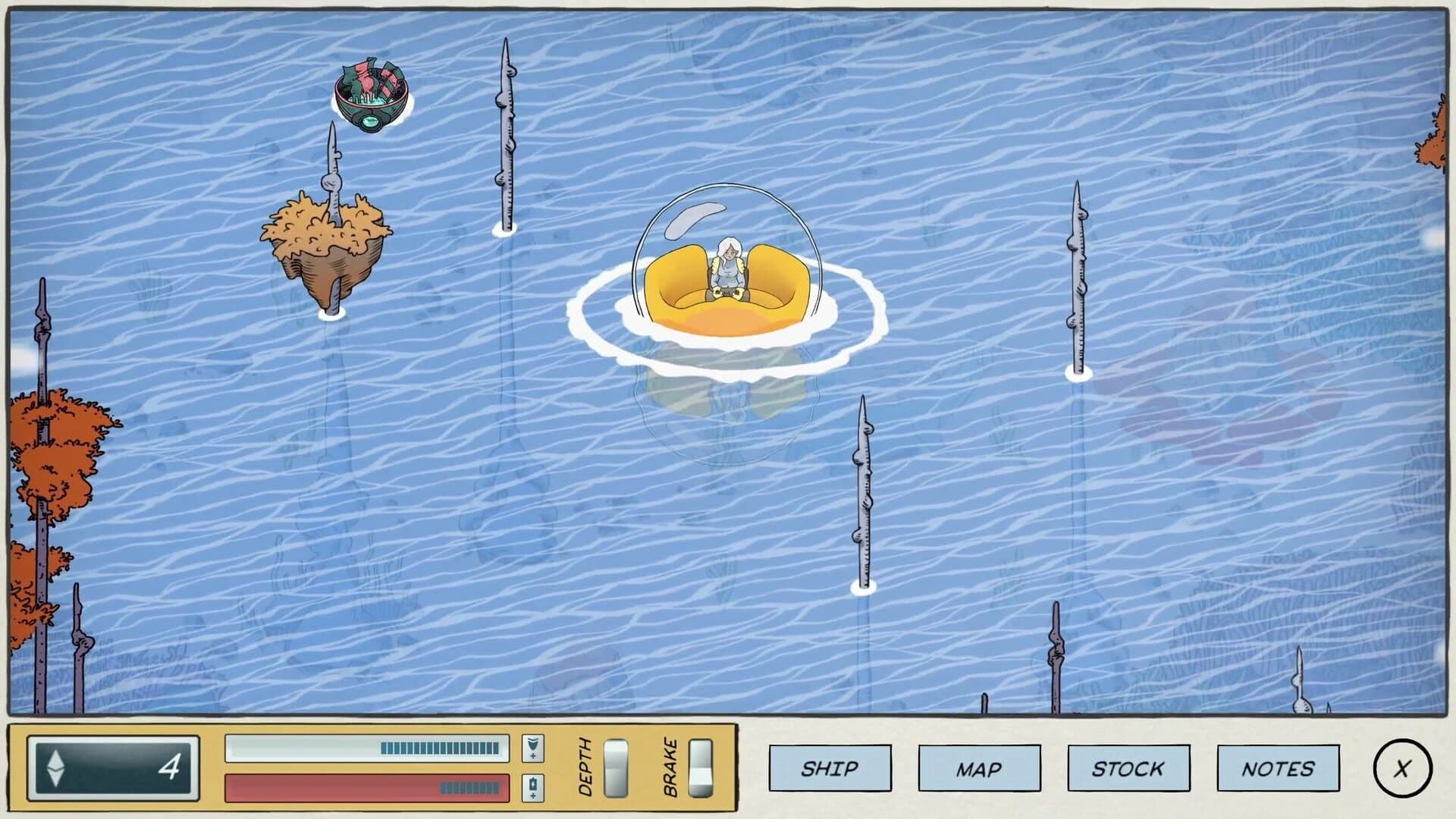 Aquamarine screenshot 5