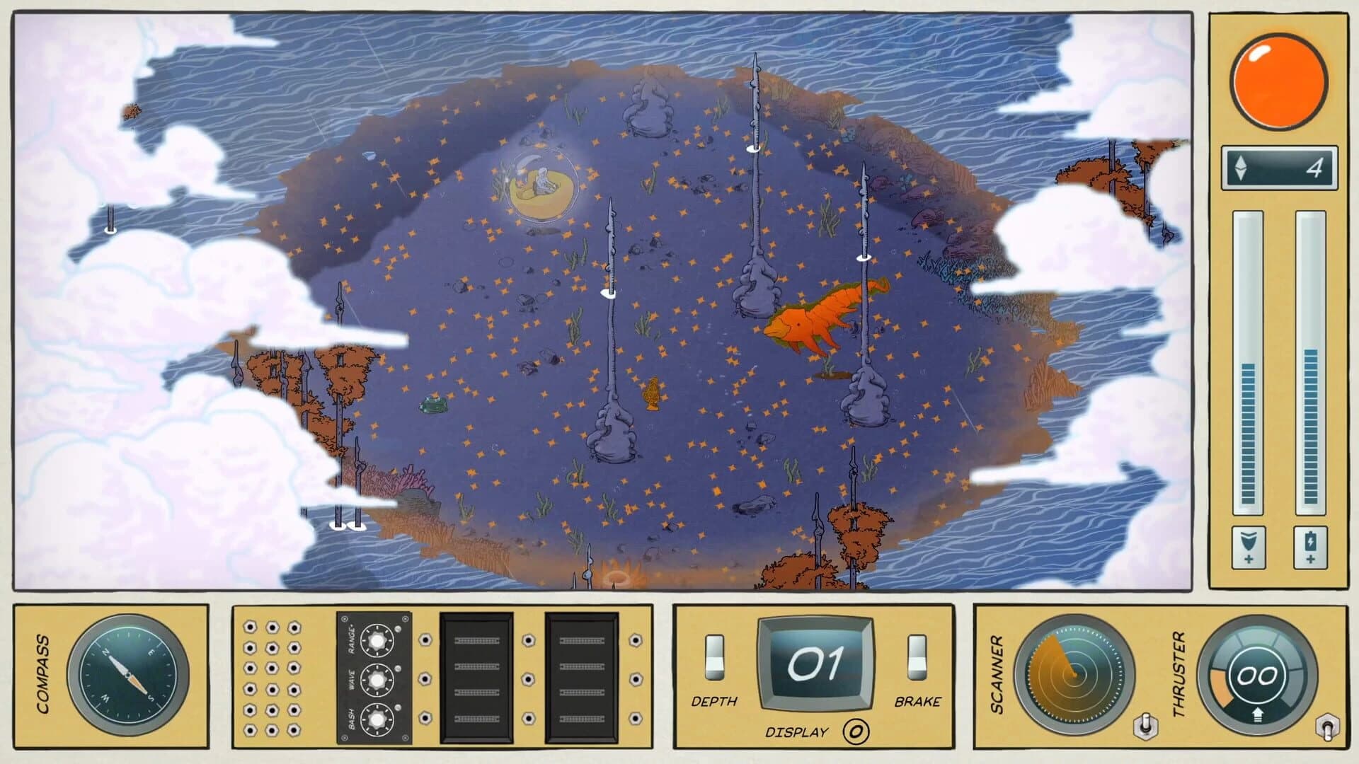 Aquamarine screenshot 2