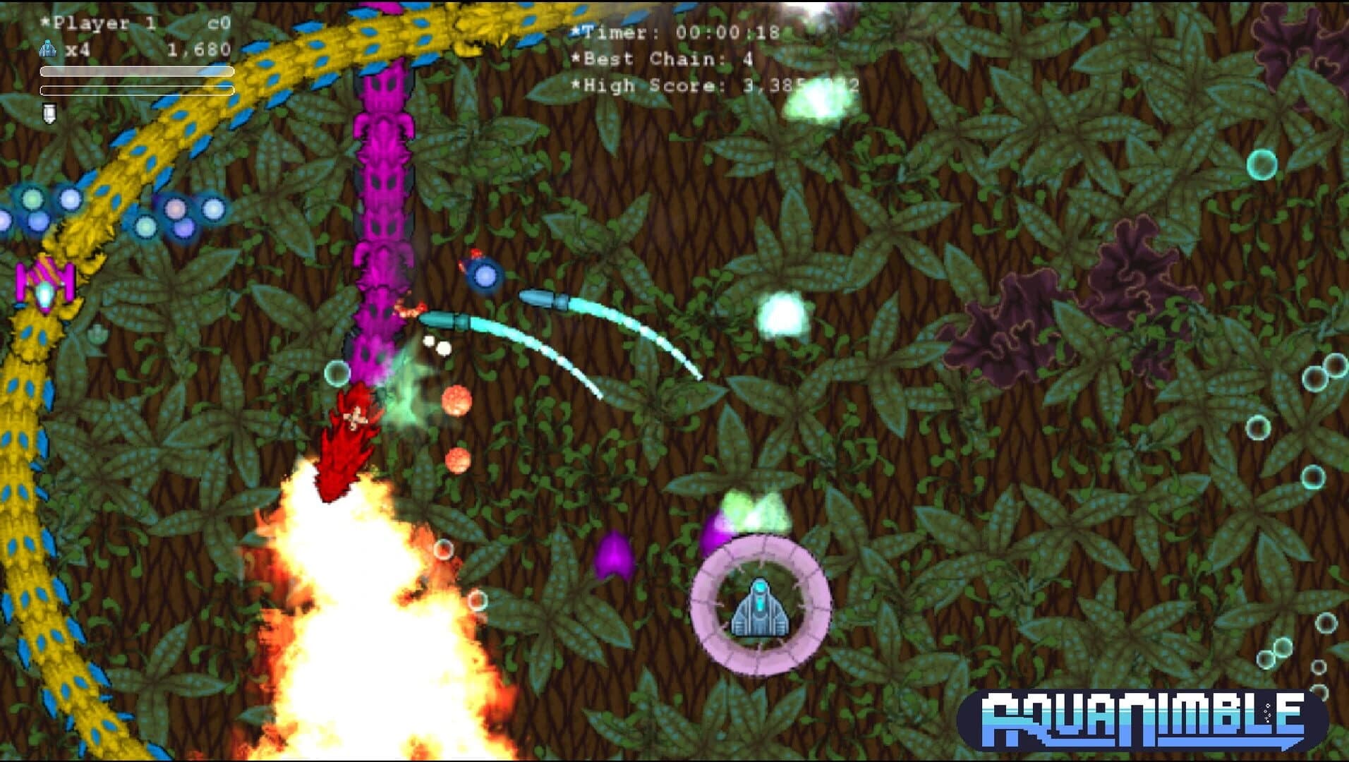 AquaNimble screenshot 1