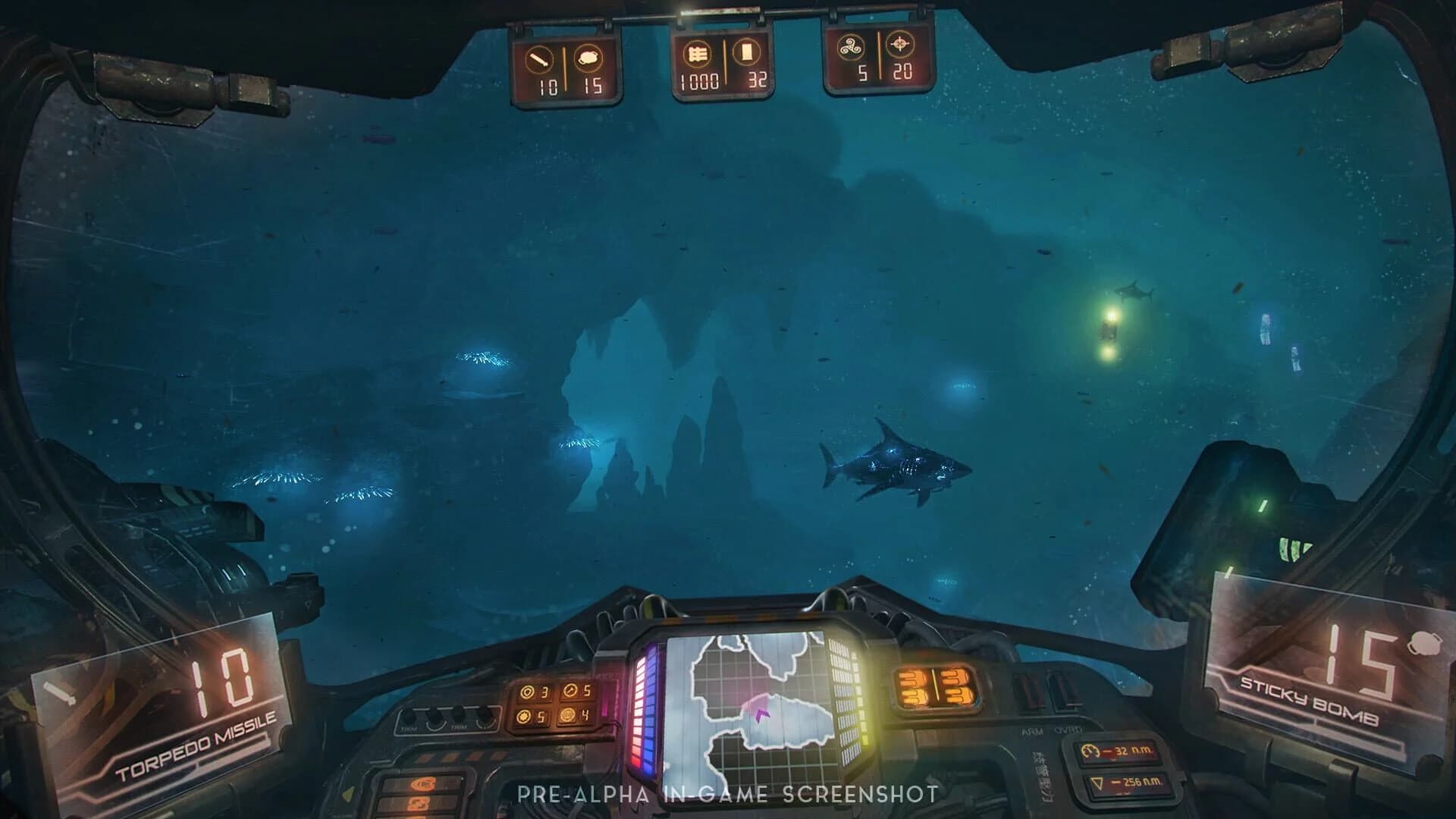 Aquanox: Deep Descent screenshot 2