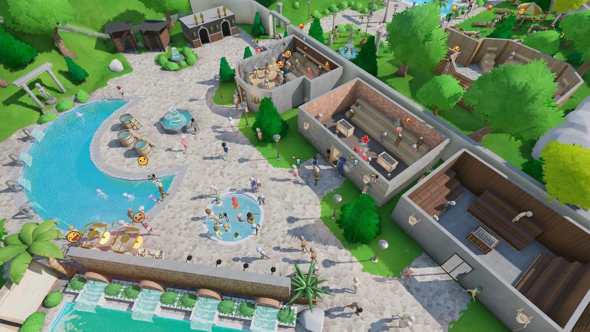 Aquapark Tycoon screenshot 5