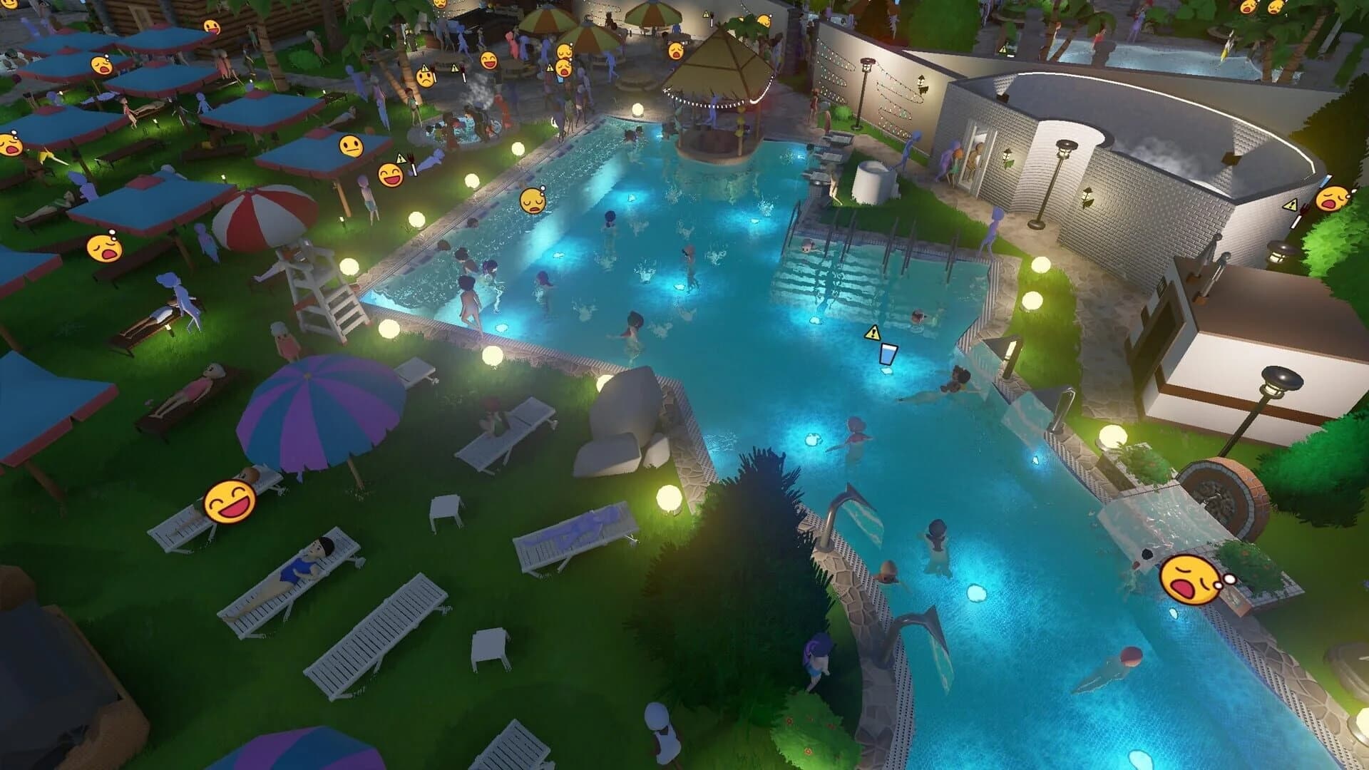 Aquapark Tycoon screenshot 4