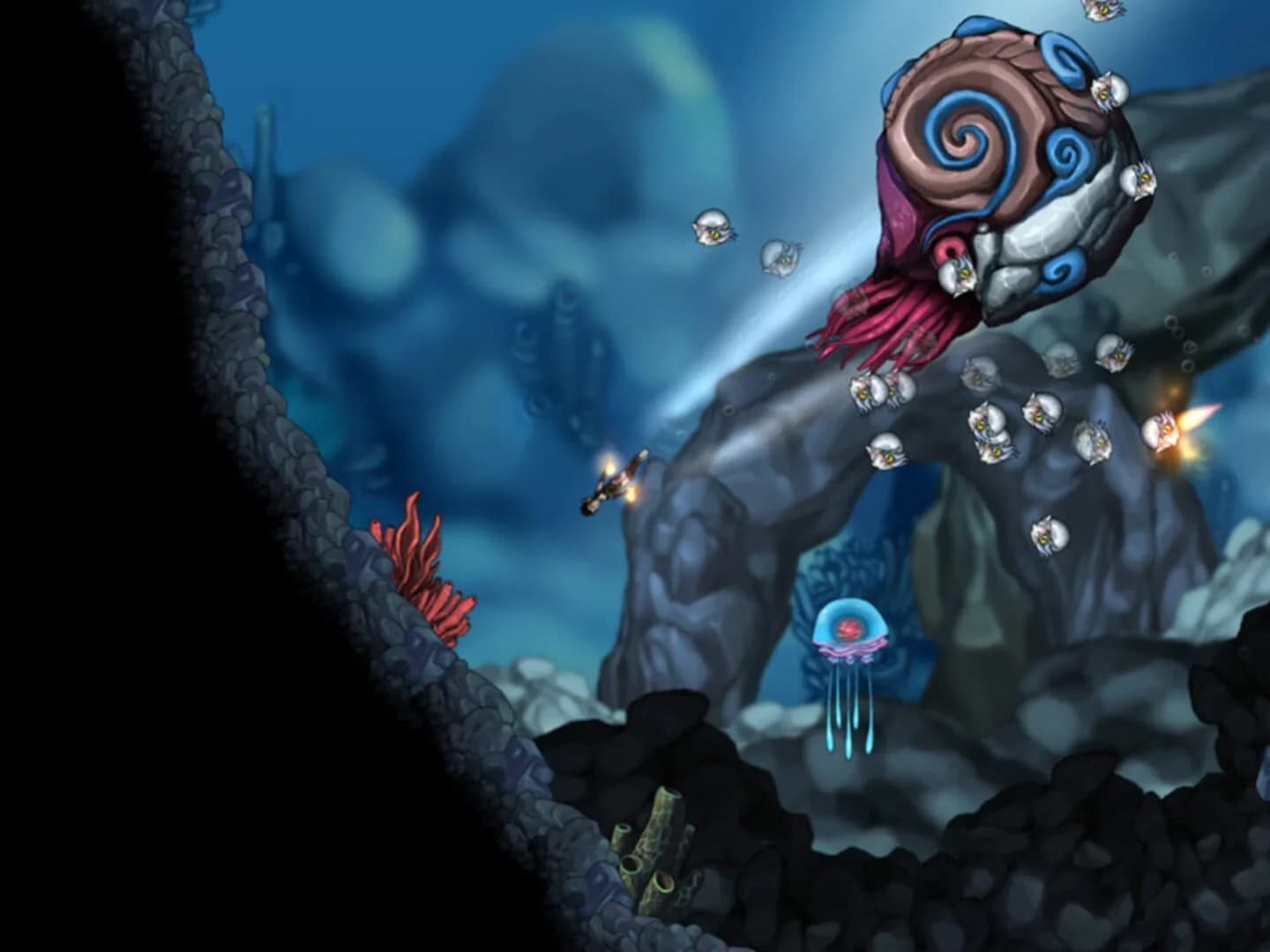 Aquaria screenshot 2