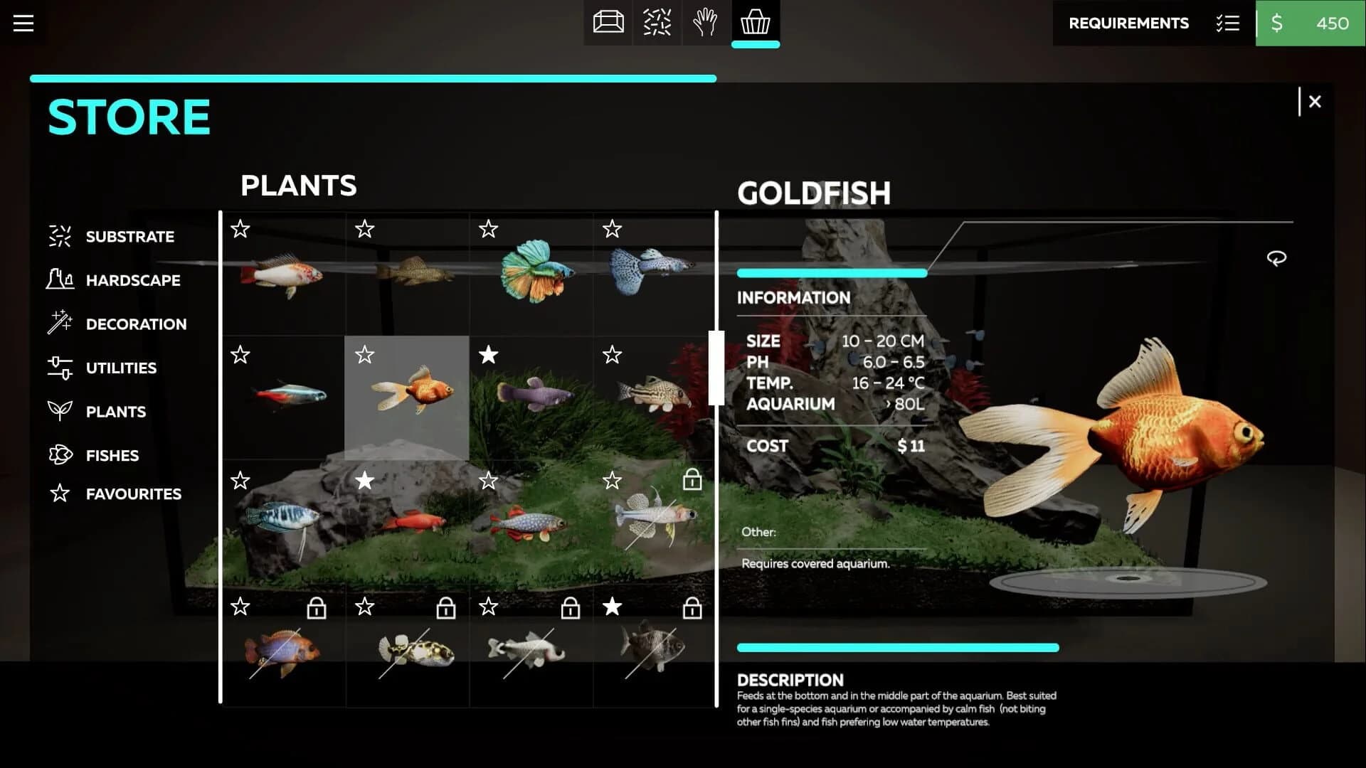 Aquarium Designer screenshot 4