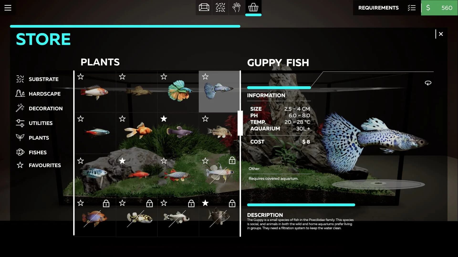 Aquarium Designer screenshot 3