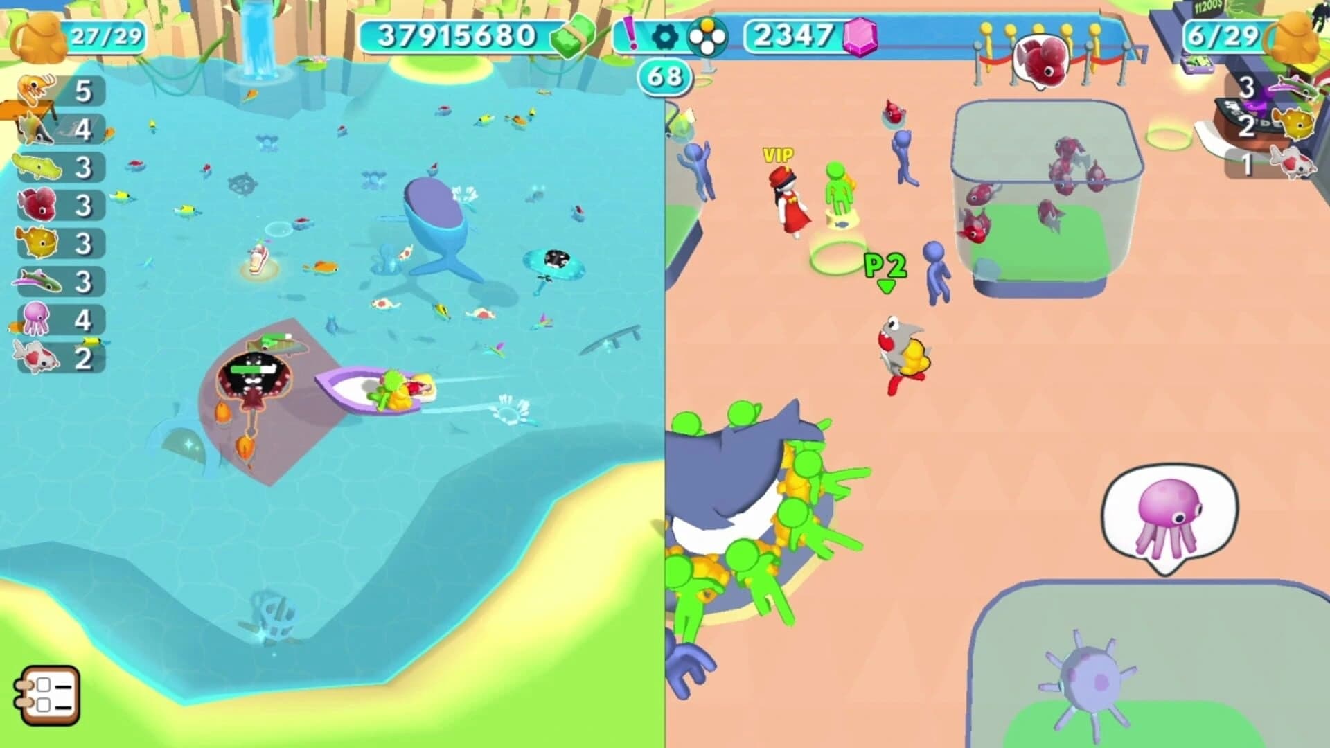 Aquarium Land: Platinum Edition screenshot 3