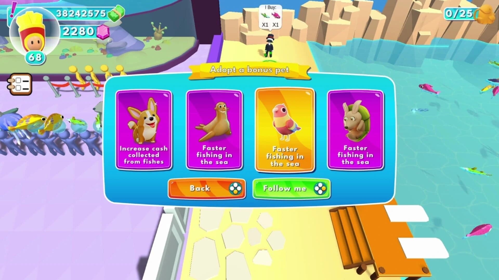 Aquarium Land: Platinum Edition screenshot 2