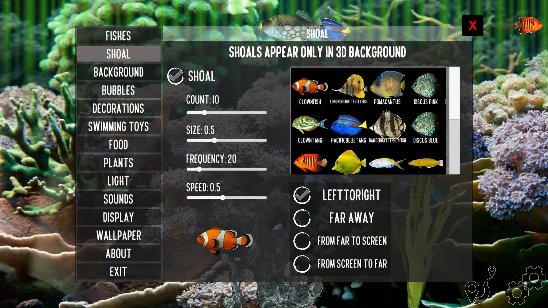 Aquarium Sandbox screenshot 4