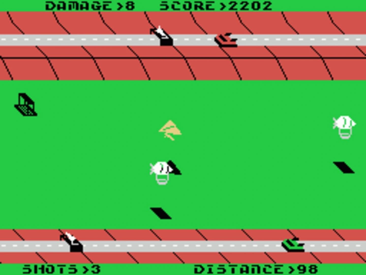 Aquattack screenshot 1