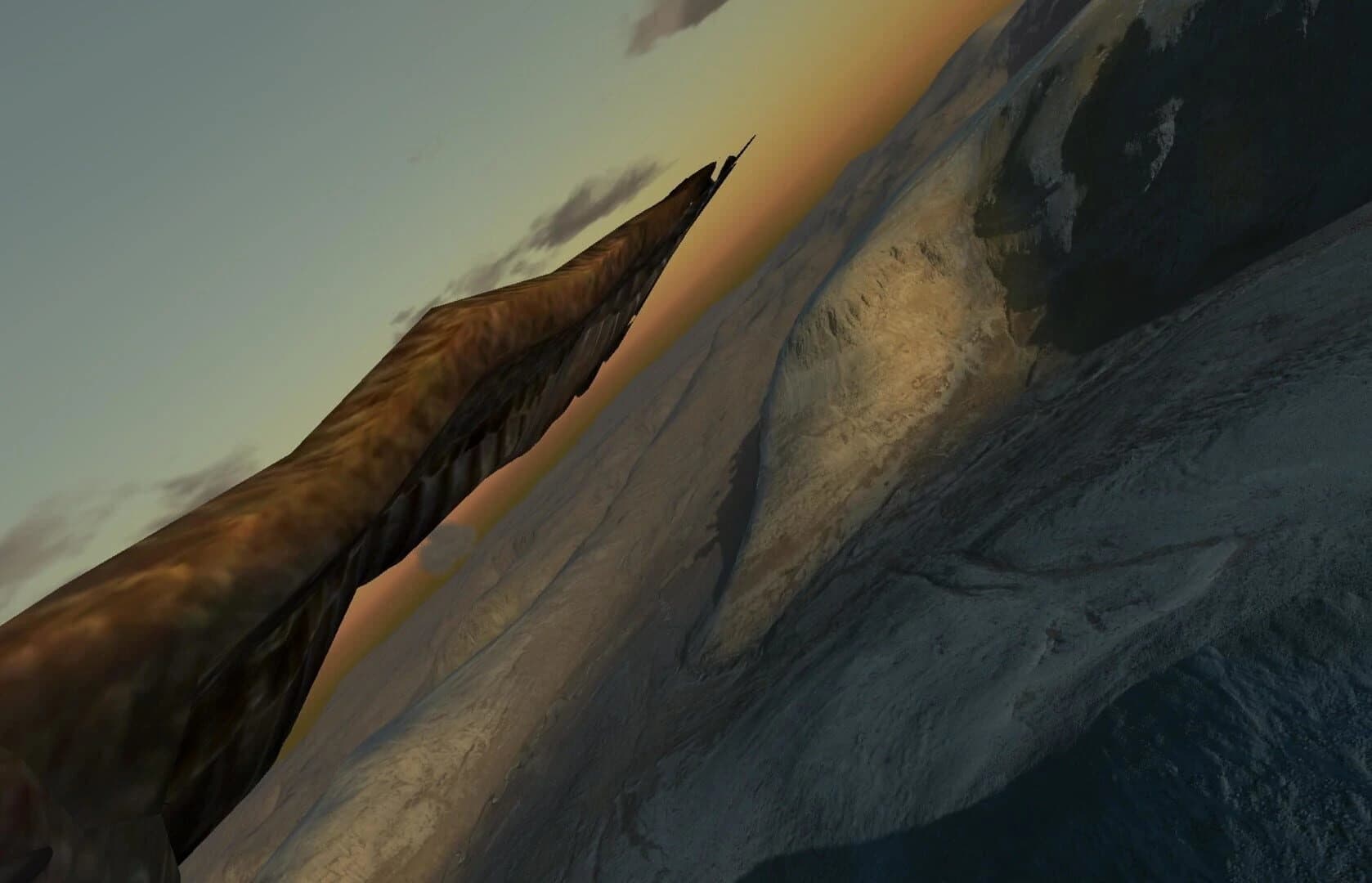 Aquila Bird Flight Simulator screenshot 1