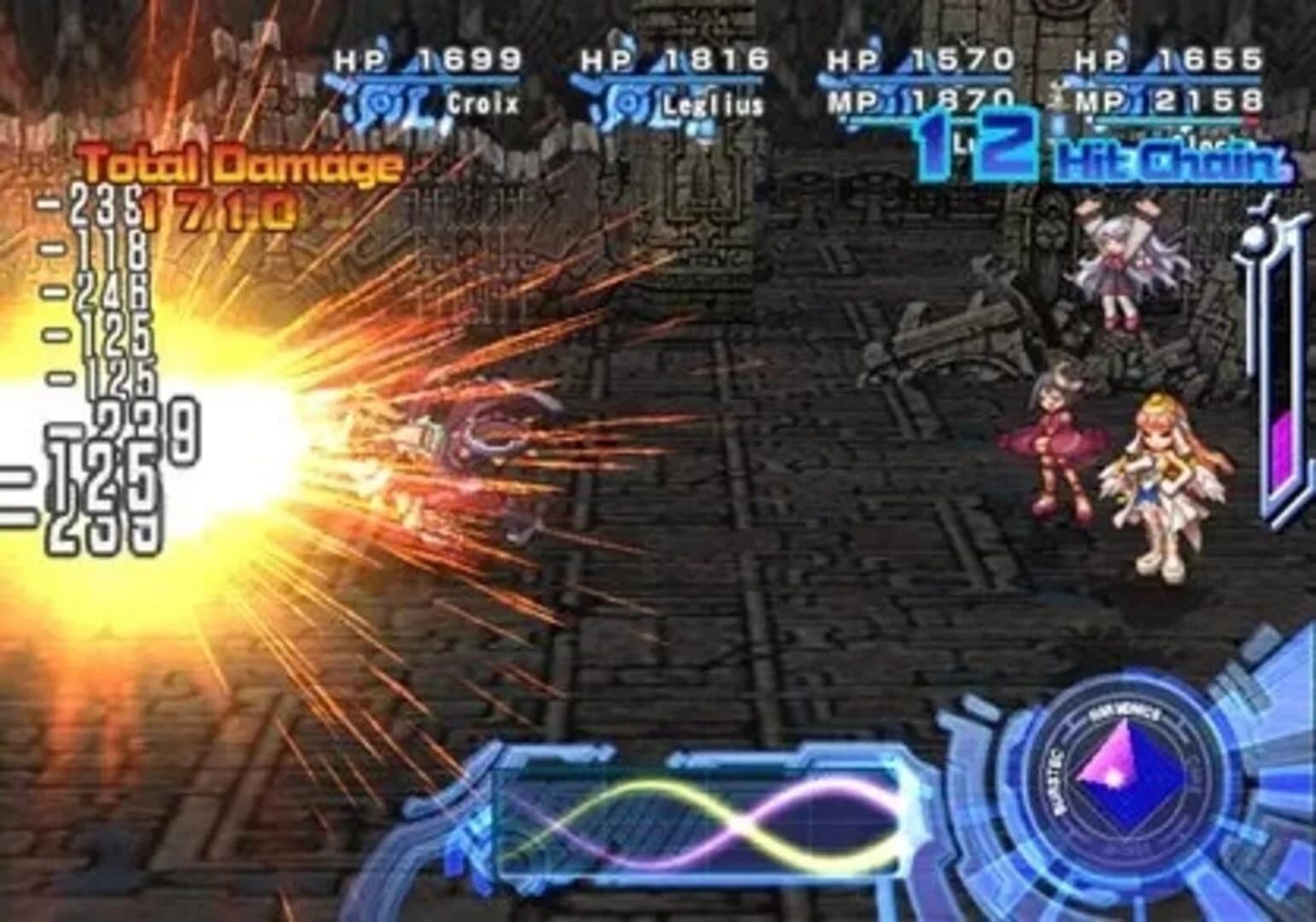 Ar tonelico II: Melody of Metafalica screenshot 3