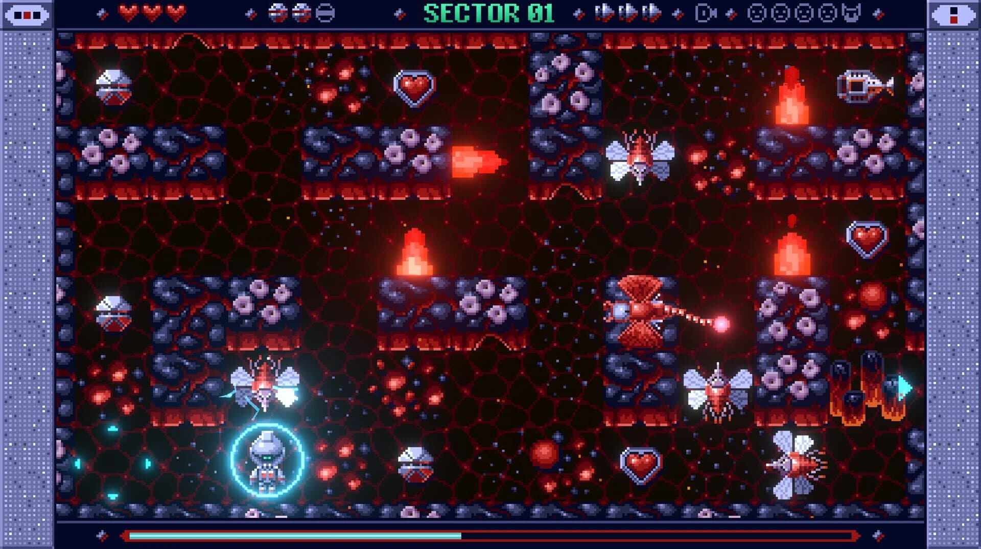 A.R.A. Astro Rescue Alliance screenshot 1