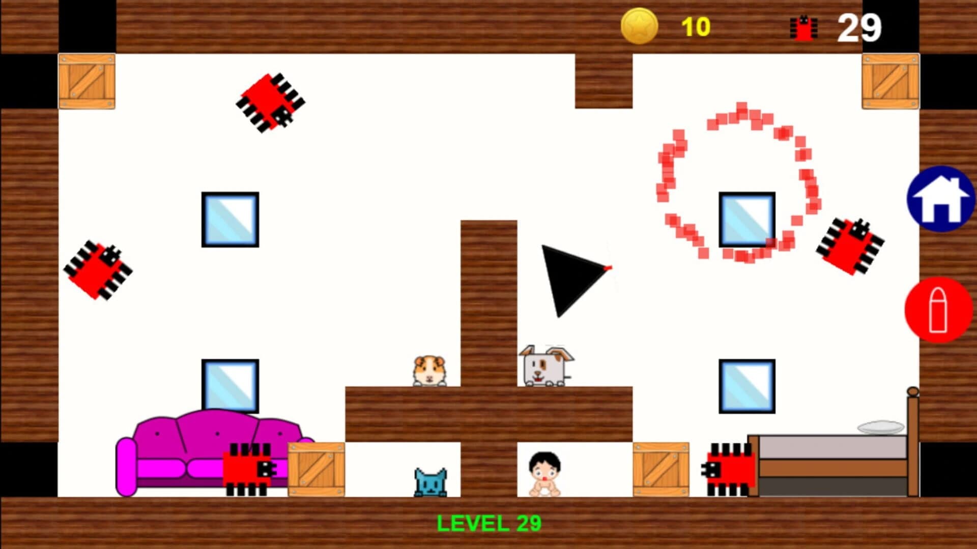 Aracnidium screenshot 4