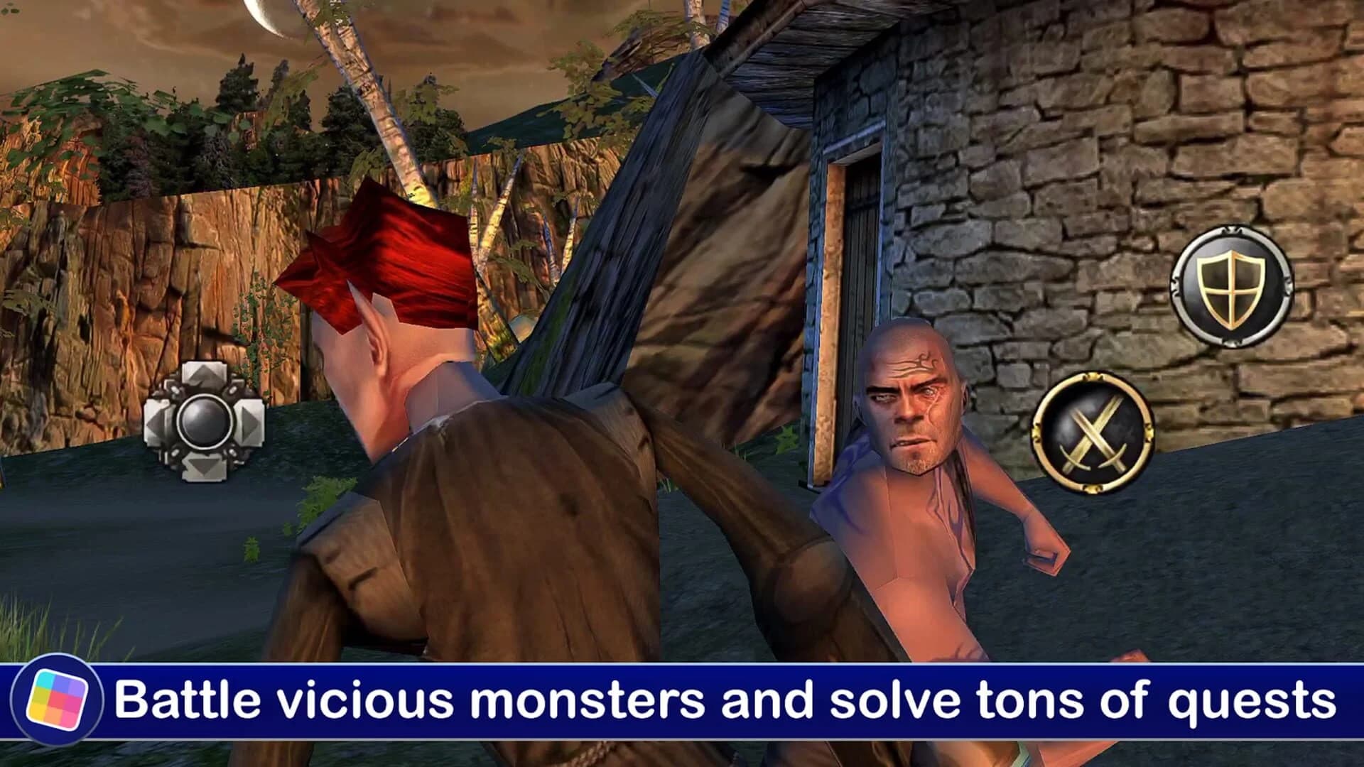 Aralon: Sword and Shadow screenshot 3