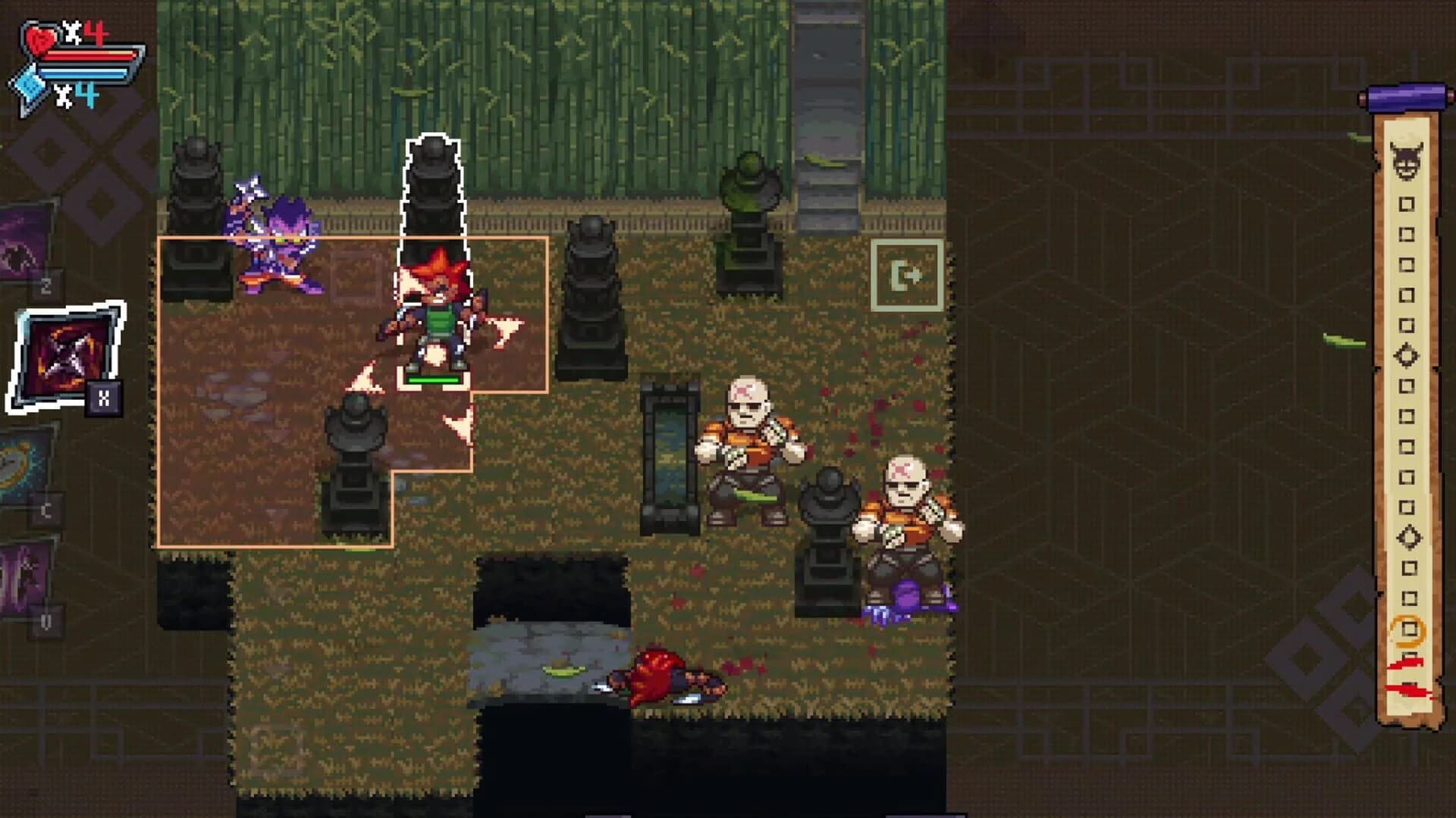 Arashi Gaiden screenshot 3