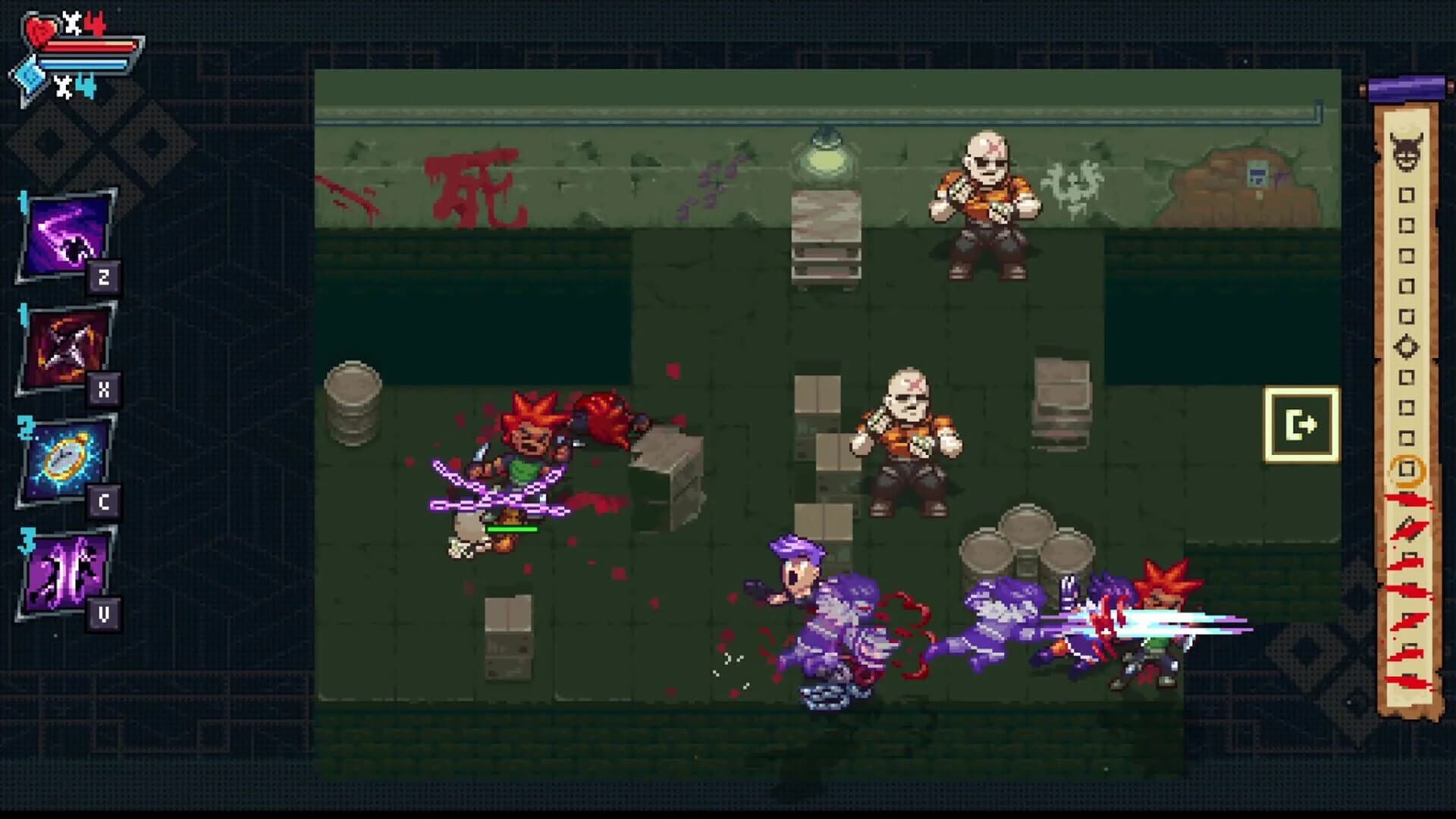 Arashi Gaiden screenshot 1